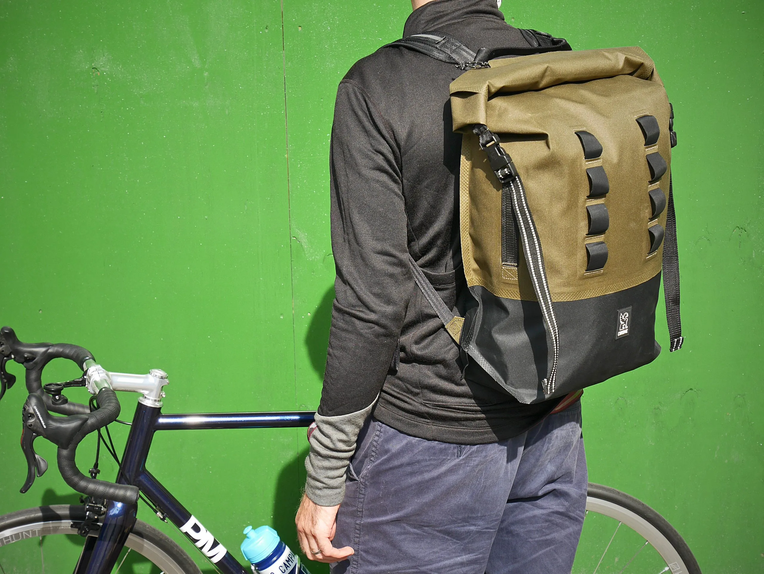 Chrome Urban Ex Rolltop 28L backpack review