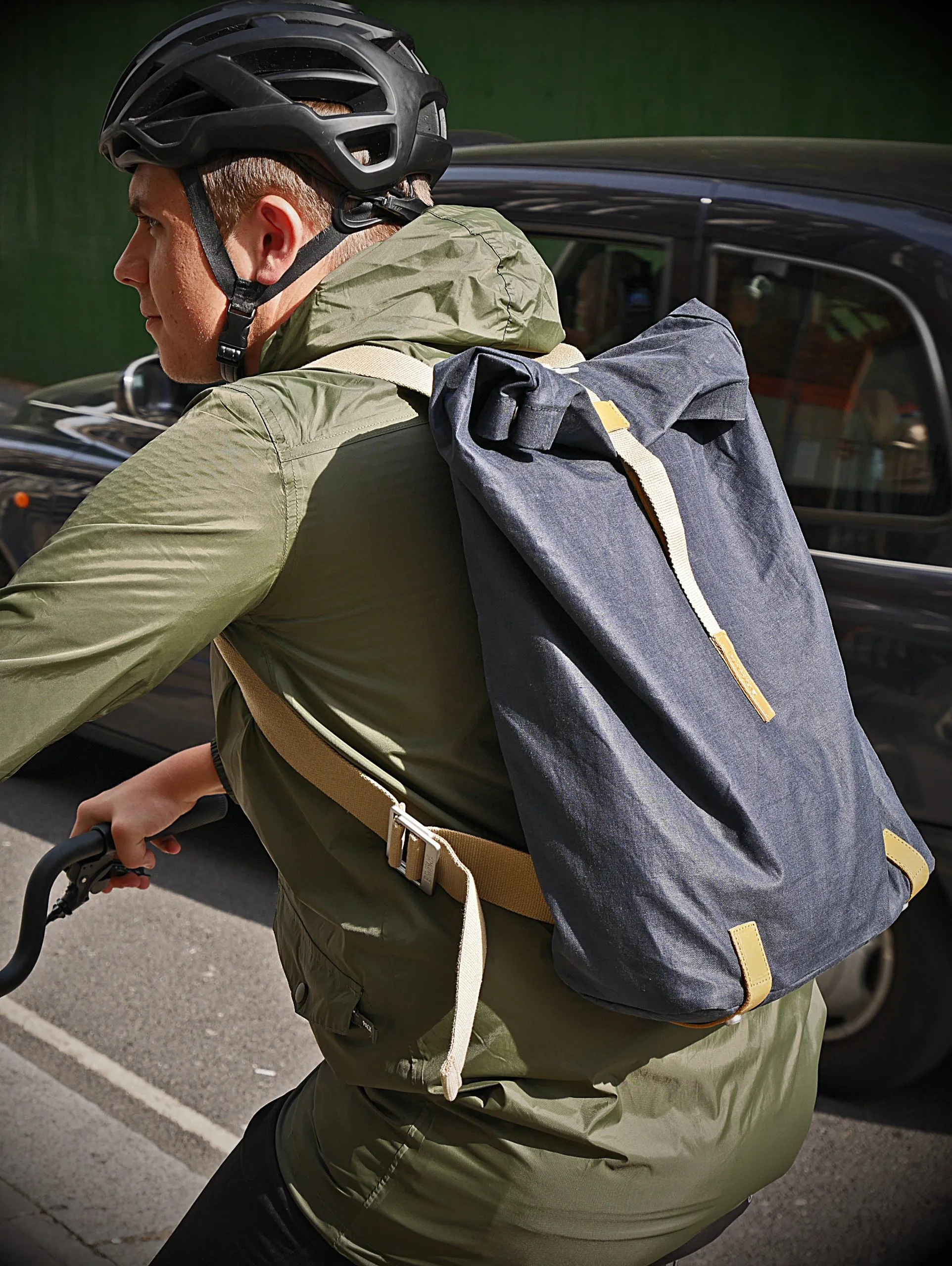 バッグ BROOKS ENGLAND PICKWICK BACKPACK S LINEN Pickwick Cotton Canvas