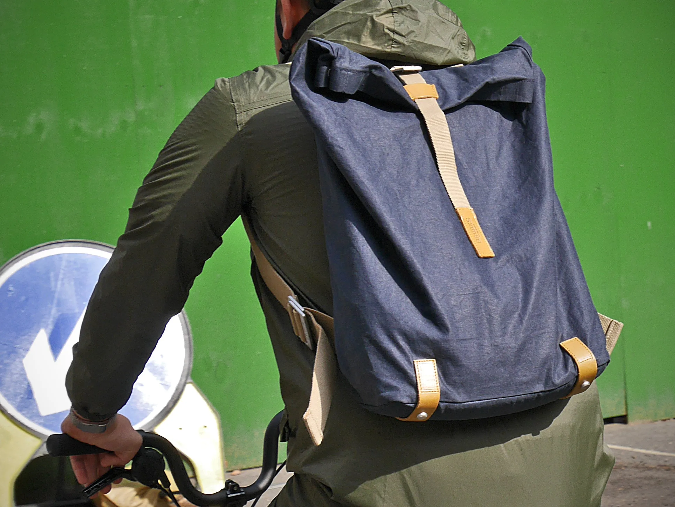 バッグ BROOKS ENGLAND PICKWICK BACKPACK S LINEN Brooks England Pickwick Canvas Backpack | Sage | TOAST