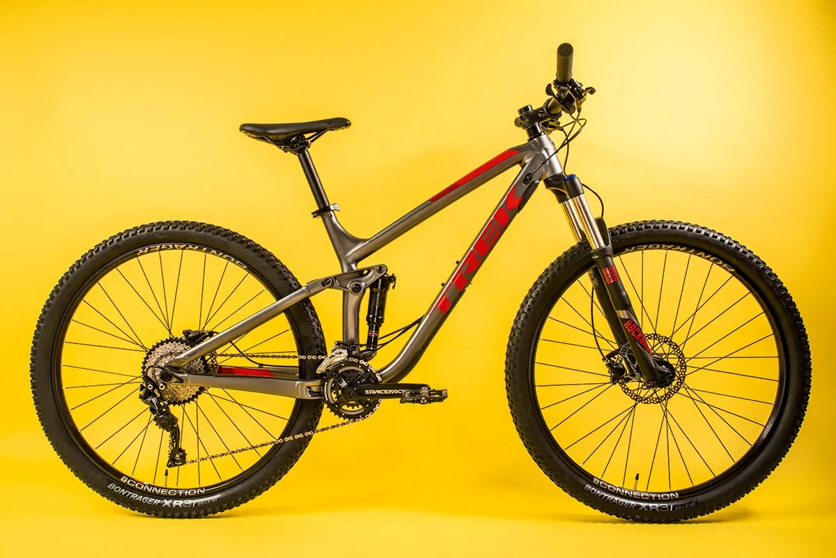 Trek Fuel EX full suspension MTB review Cyclist