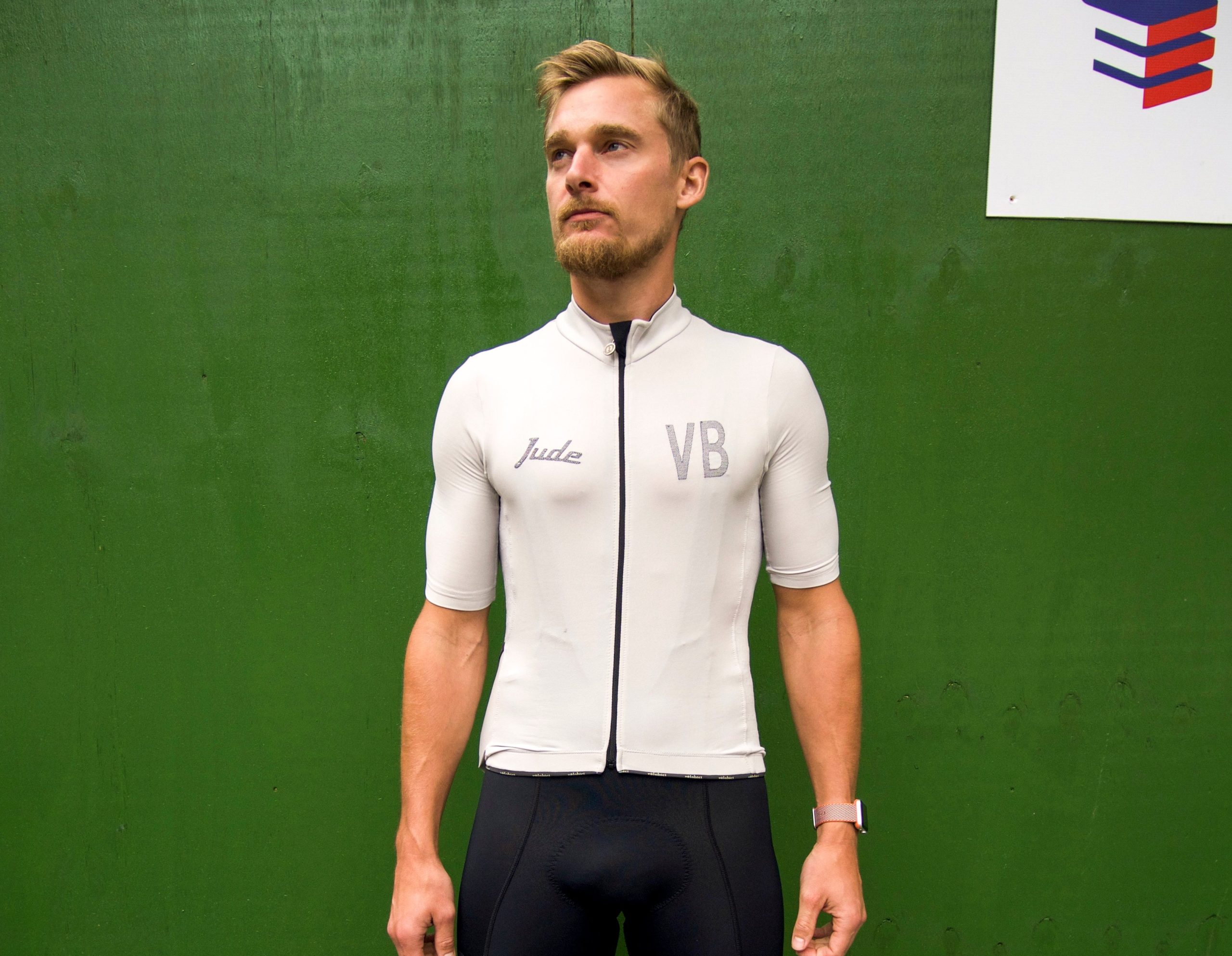 velobici Jude VB ベージュ ジャージ ビブ velobici Jude VB ベージュ ジャージ ビブ