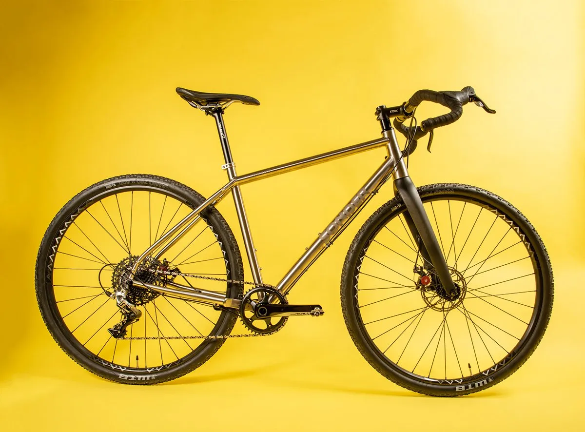 Sonder Camino TI Rival touring bike review Cyclist