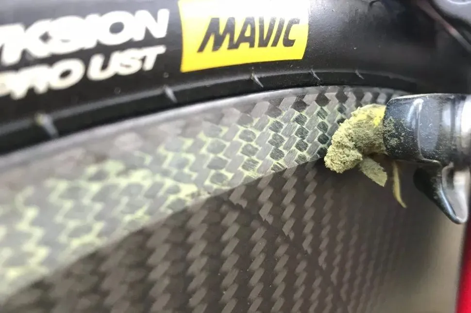 Mavic Comete Pro Carbon SL UST wheel review | Cyclist