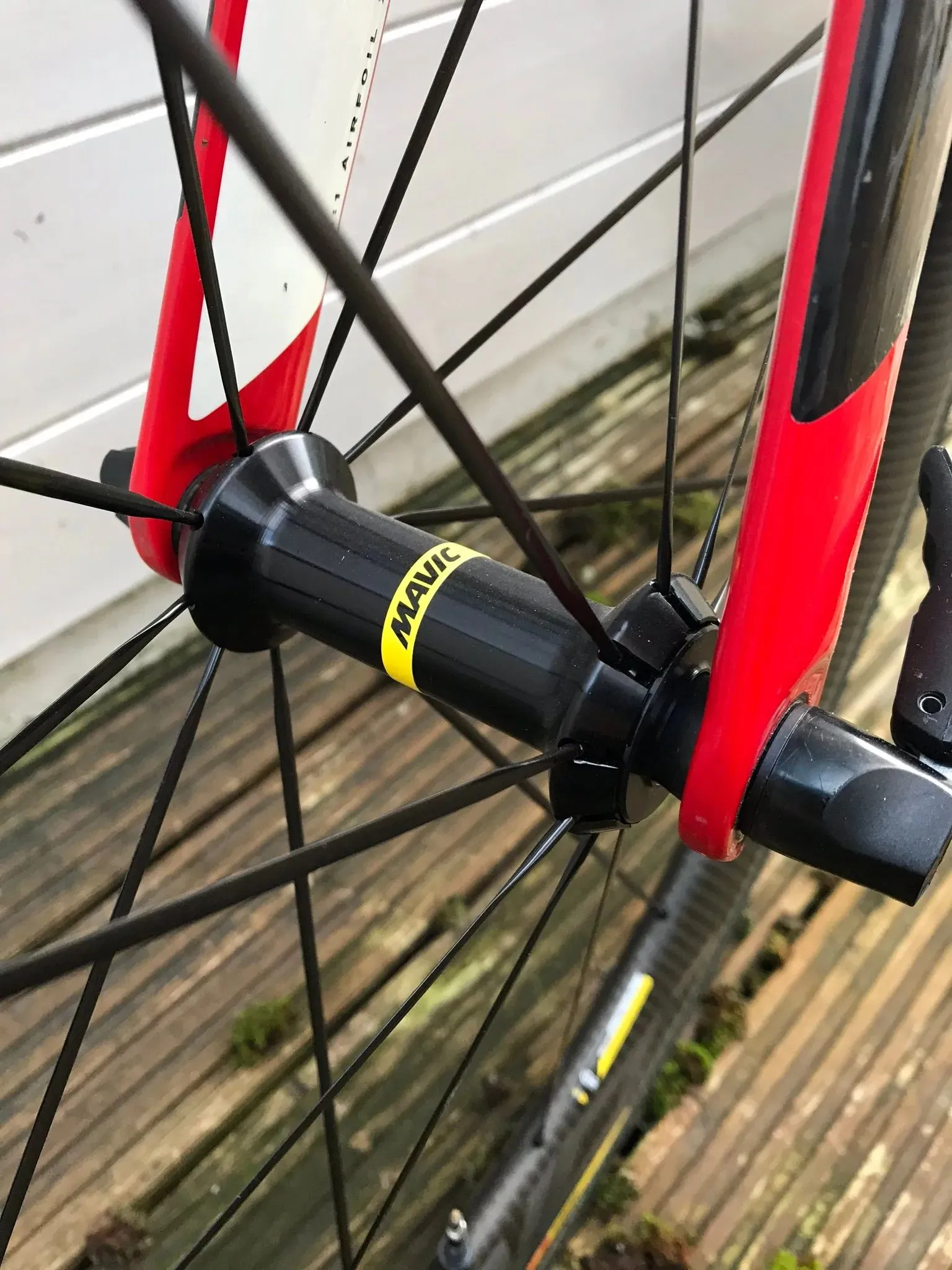 MAVIC マヴィック COMETE PRO CARBON SL UST Mavic Comete Pro Carbon SL UST Disc Wheelset Excel Sports