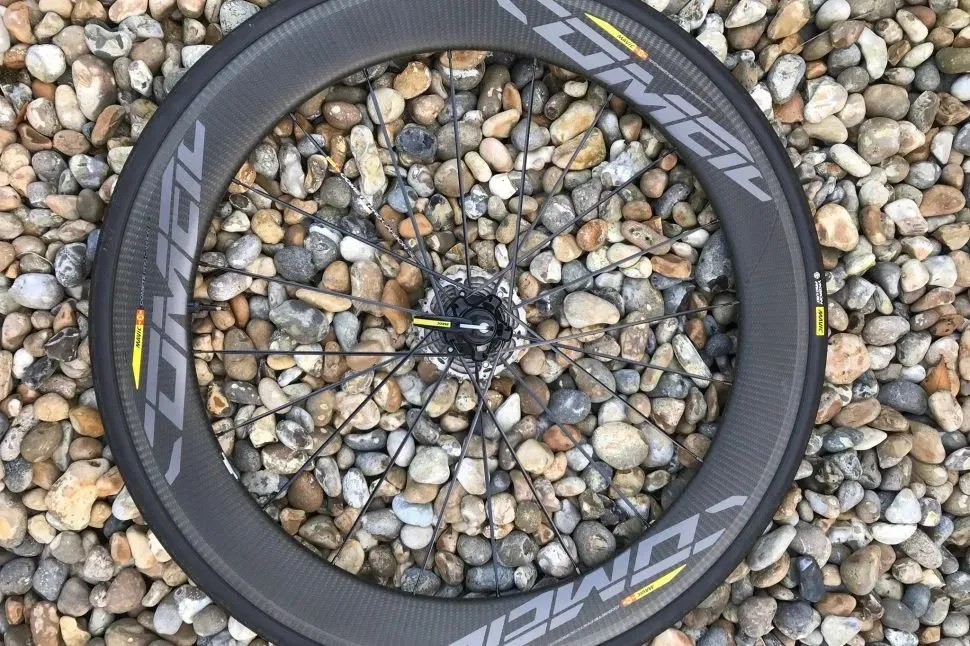 Mavic Comete Pro Carbon SL UST wheel review | Cyclist