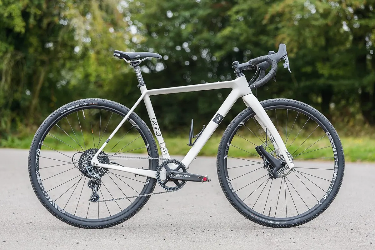 Lauf True Grit Race Edition adventure bike review Cyclist