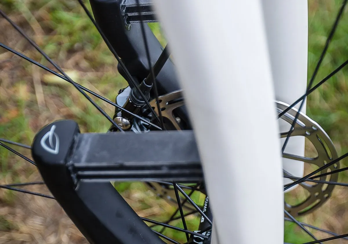 Carbon Fork Lauf Tr 29 LAUF TRAIL RACER 29 FORK — Durango Bike Project