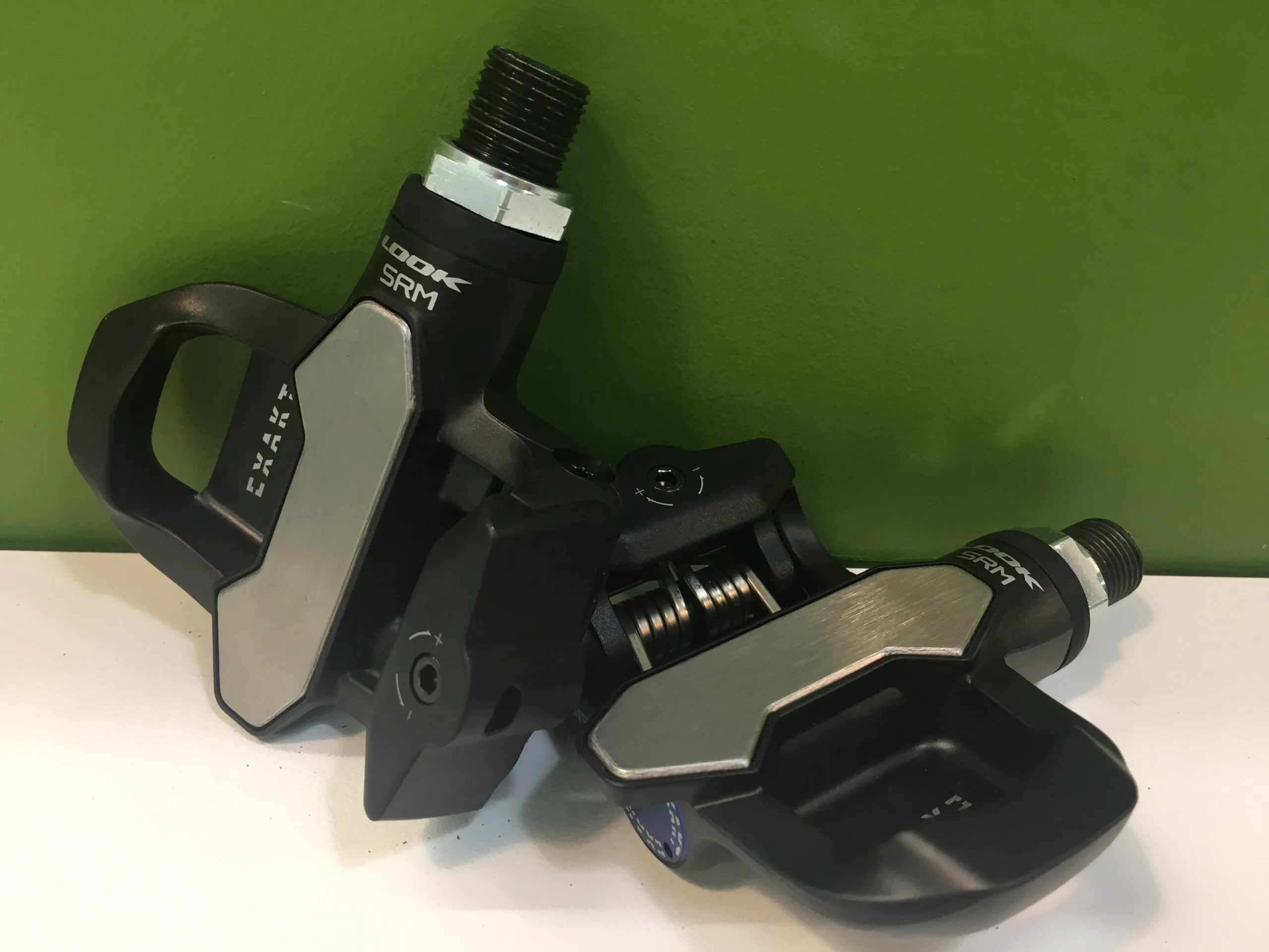 Look/SRM Exakt power pedals review | Cyclist