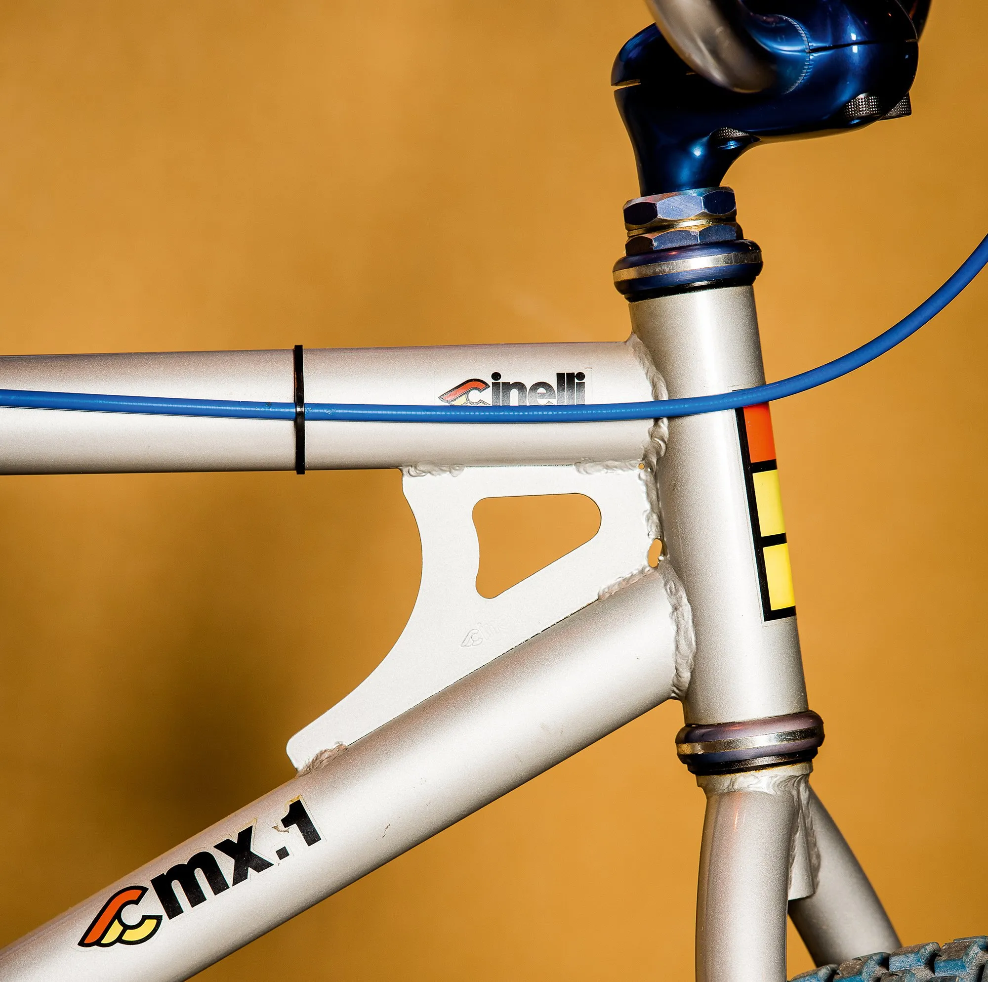 Guidon Vintage Cinelli Pour Course Sur Route / BMX Old School - Occasion