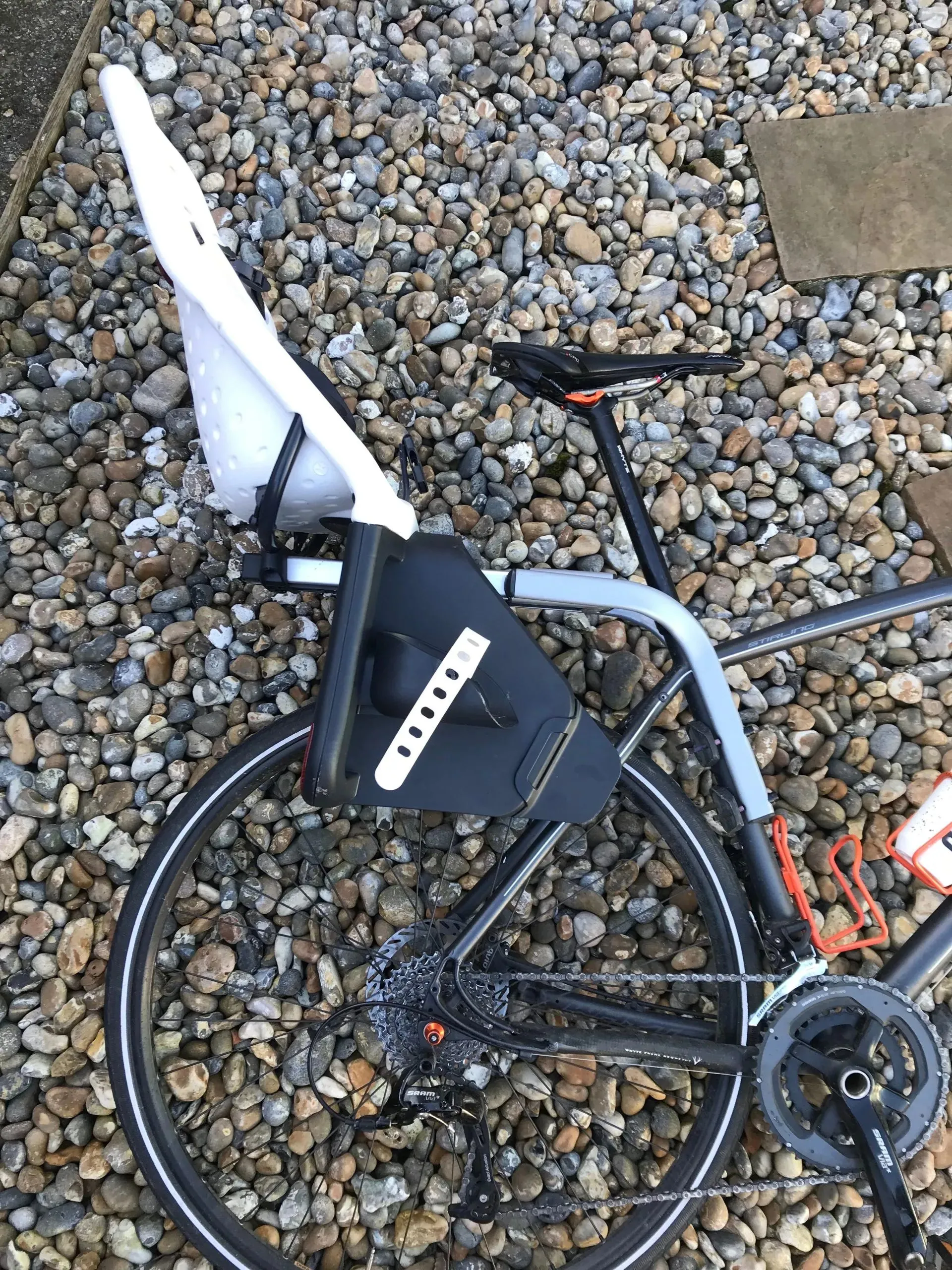 Thule Yepp Maxi bike seat review Cyclist