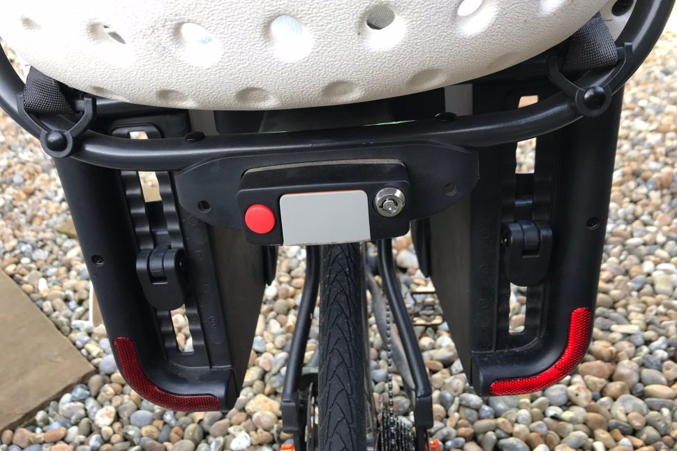 Thule Yepp Maxi bike seat review Cyclist