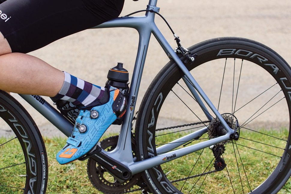 cinelli laser mia test