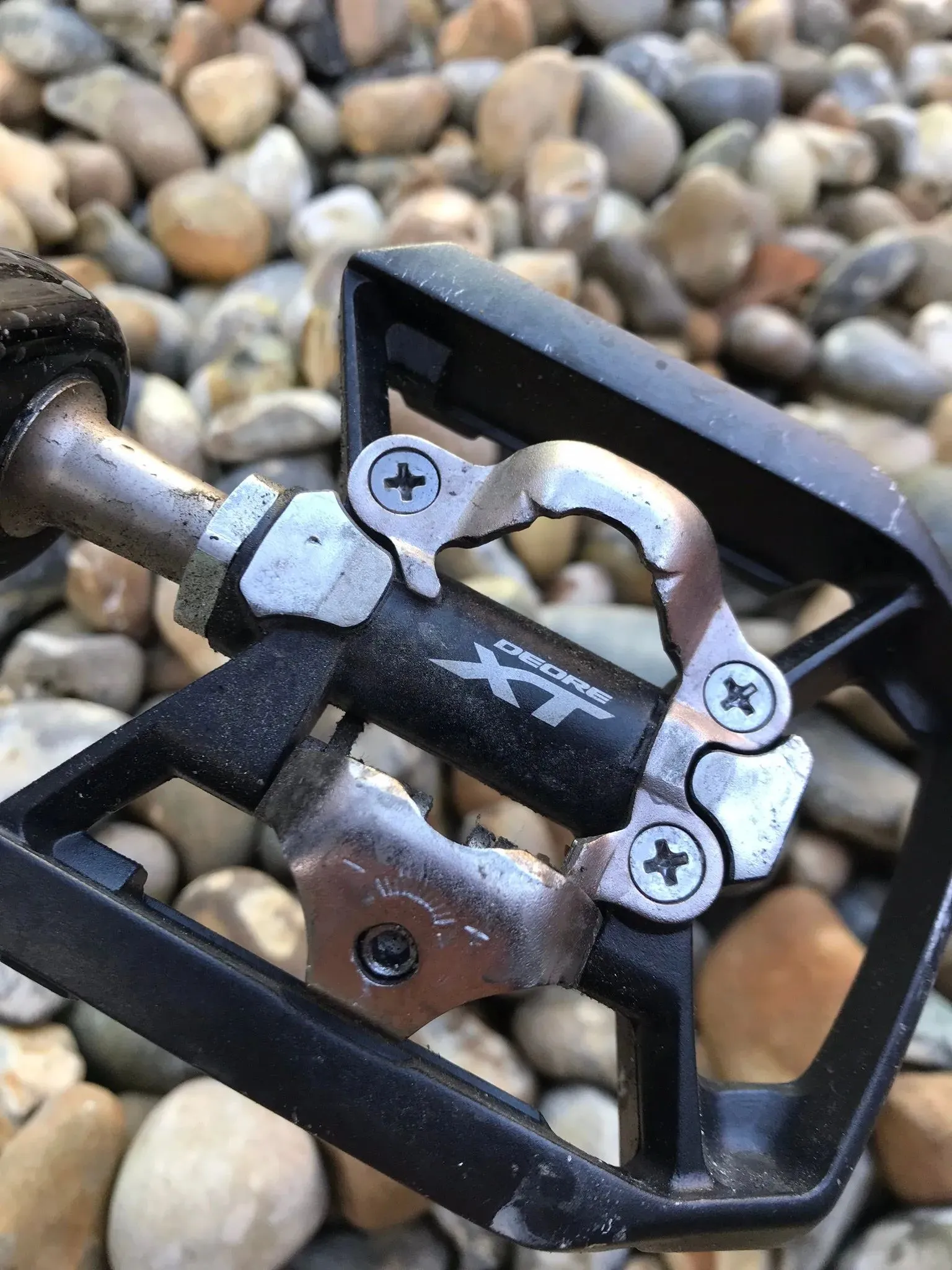 Shimano (シマノ) DEORE XT PD-T8000 SPDペダル Shimano DEORE XT PD