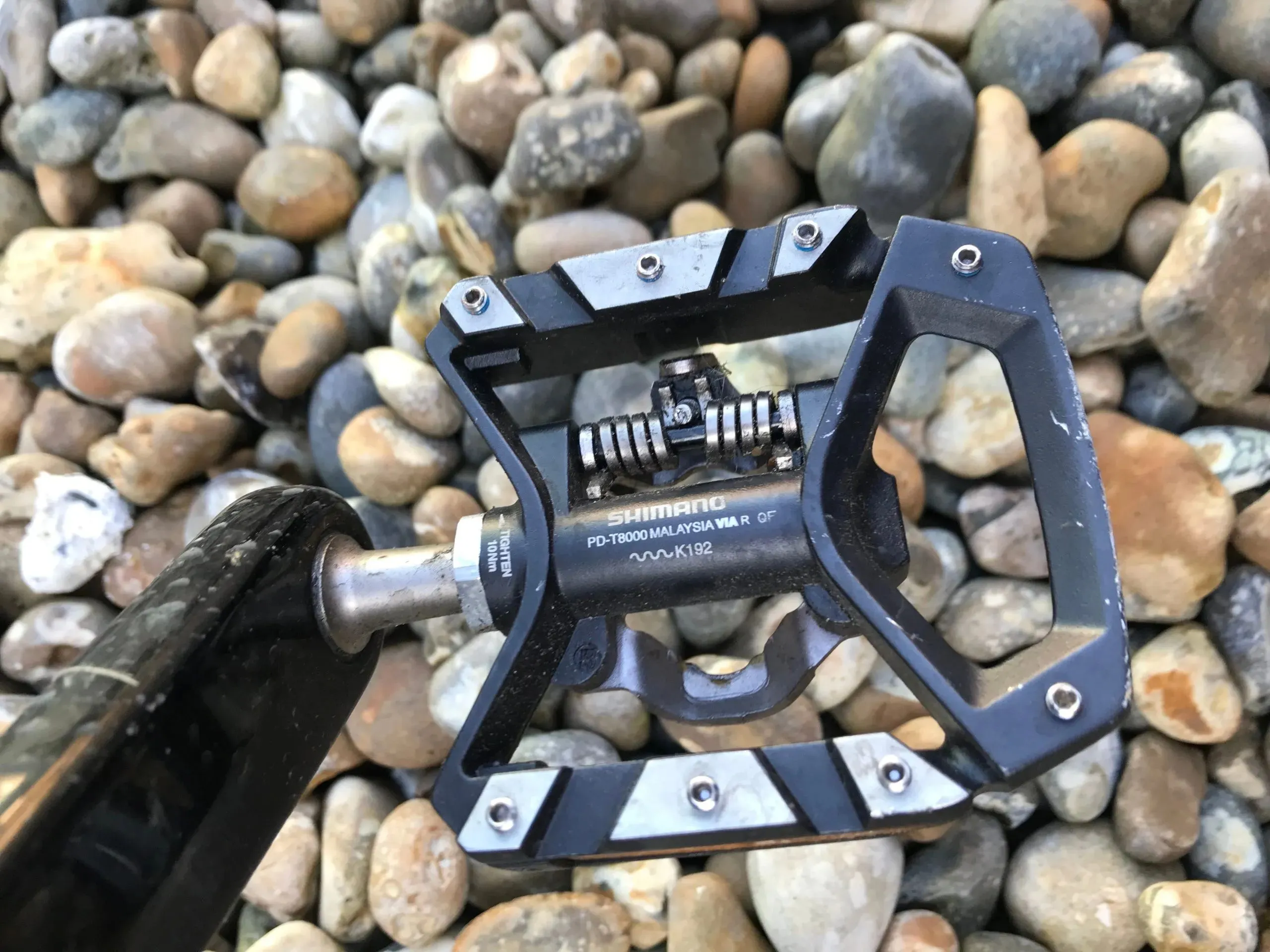 Shimano Deore XT PD-T8000 pedal review Cyclist