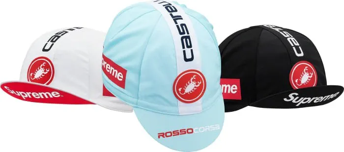 Castelli collaborates with American brand Supreme for 2019 | Cyclist