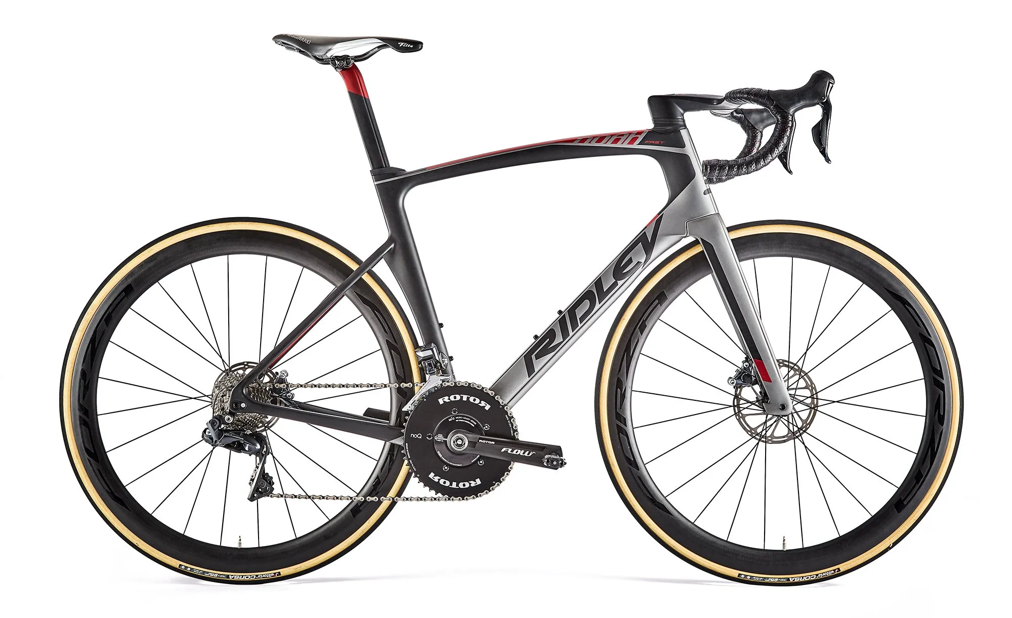 Rim Brake Ridley Noah Fast 2019 Frameset 2019 Ridley Noah Disc