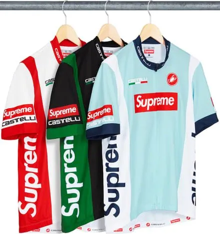 Supreme■Castelli 新品同様 Supreme Castelli Cycling Jersey Multicolor Men's - SS20 - US