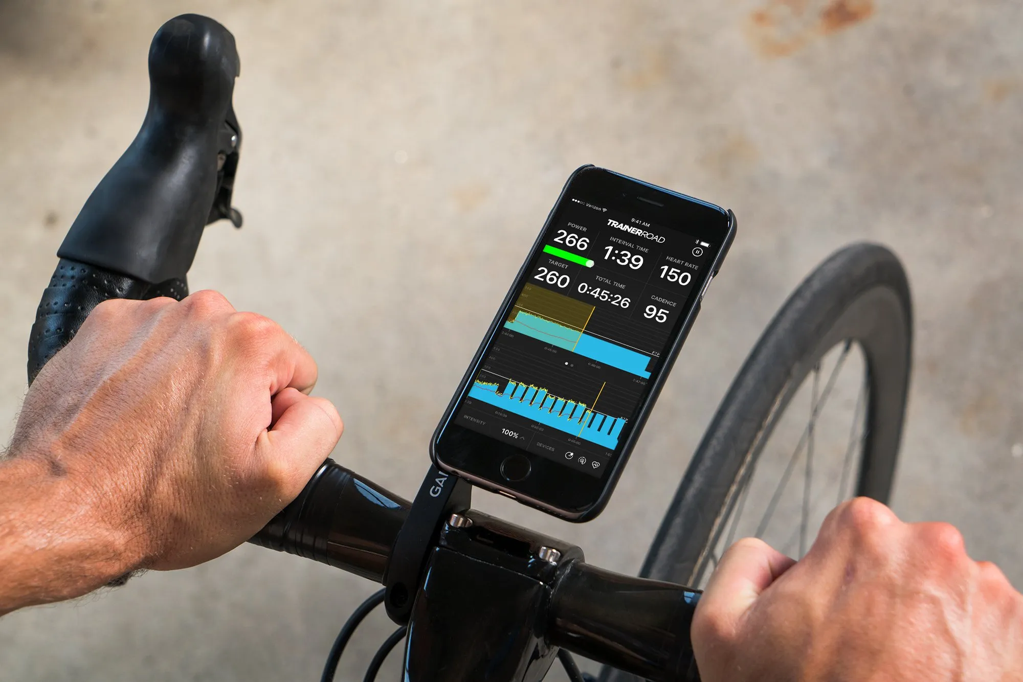 Cycling Apps Bike Trainer Training Program TrainerRoad Training