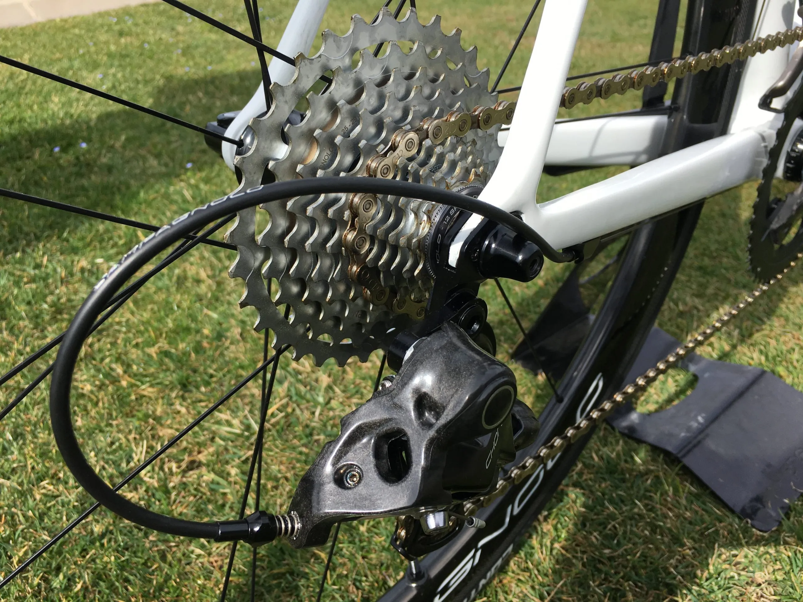 Groupe Campagnolo Chorus 3x9 - Freins, Dérailleur Avant - Occasion Fonctionnel