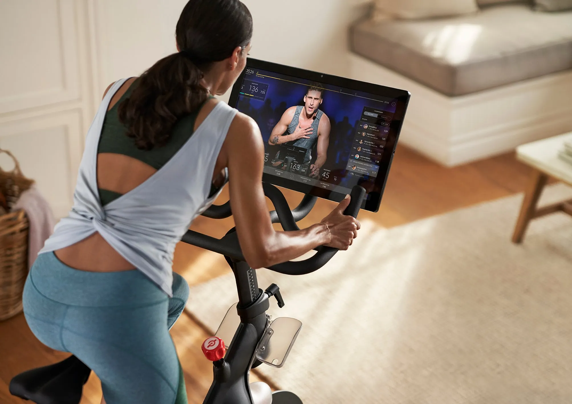 Peloton indoor bike and workout subscription review Cyclist
