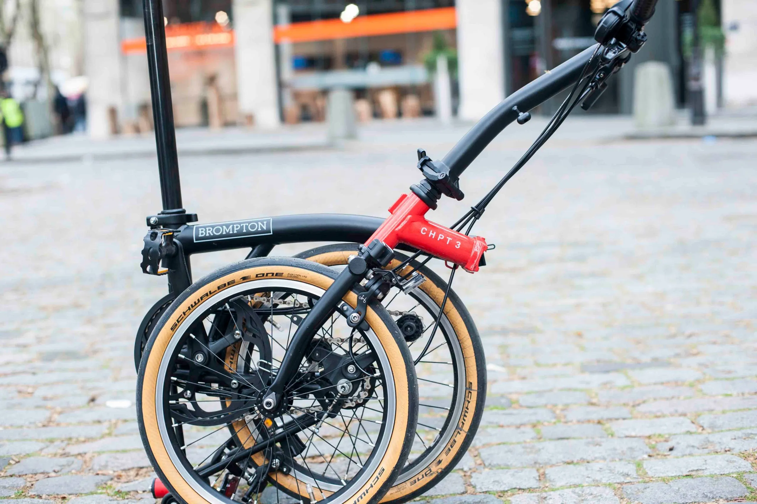 Brompton x CHPT3 review | Cyclist 【美品】Brompton × CHPT3