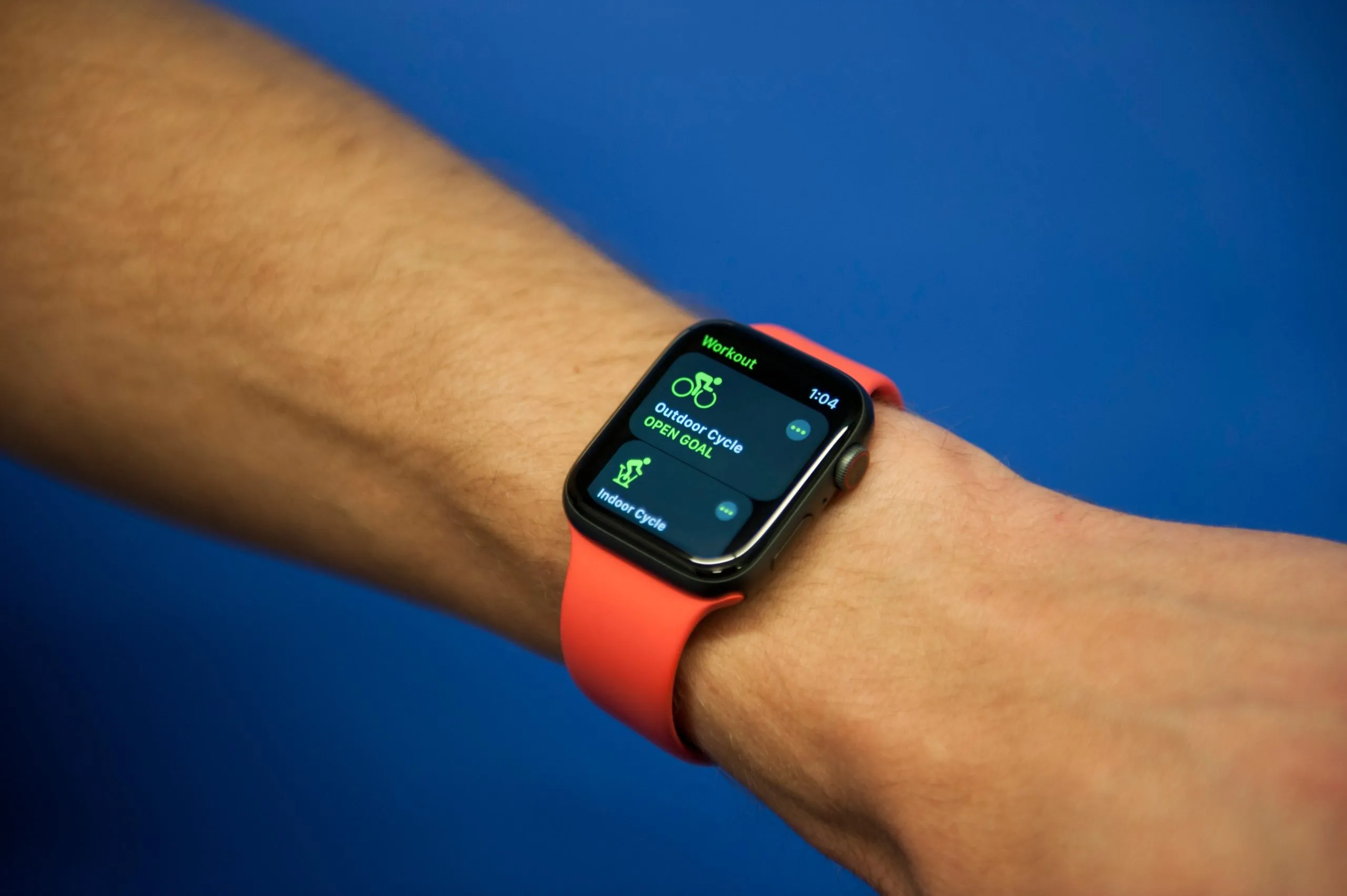 Apple Watch Series review Cyclist