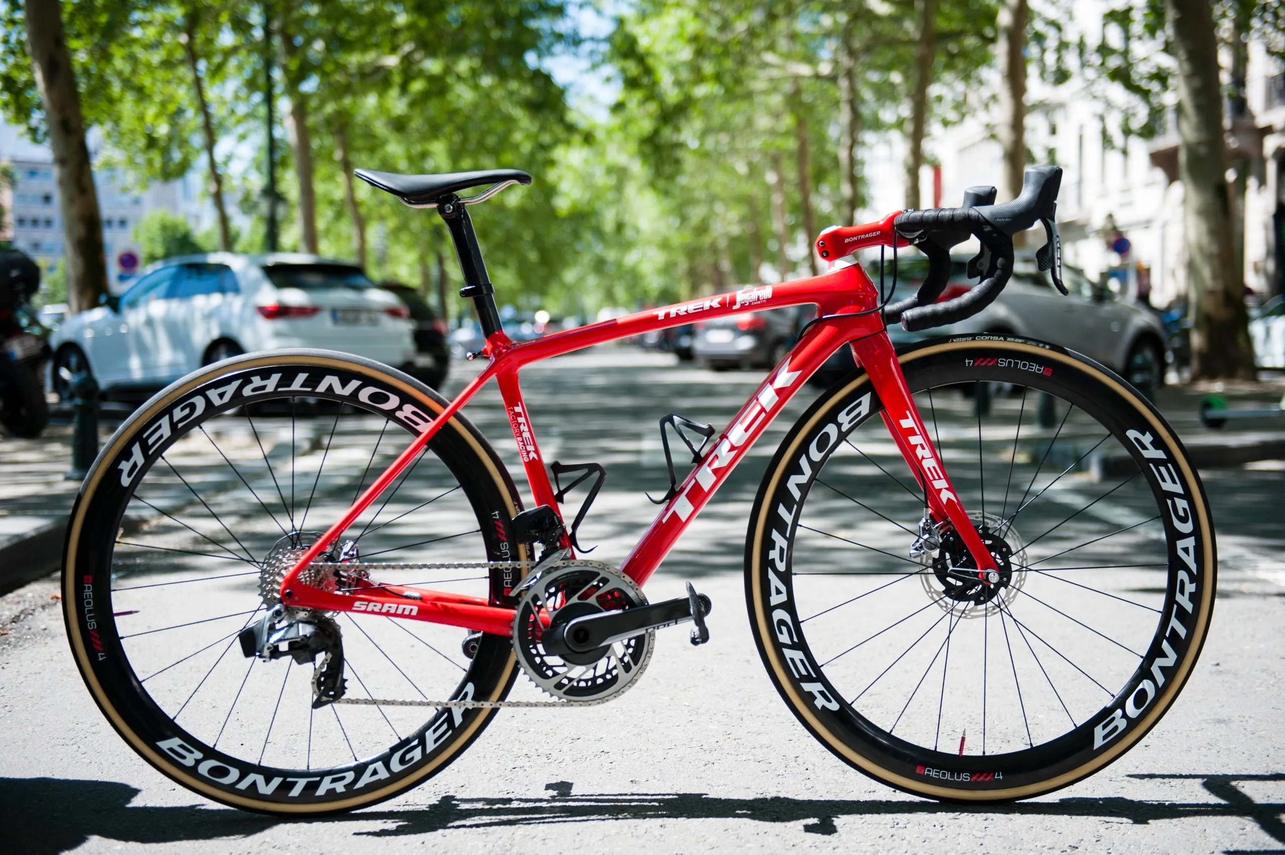 Gallery: Check out Trek-Segafredo's custom Tour de France bikes