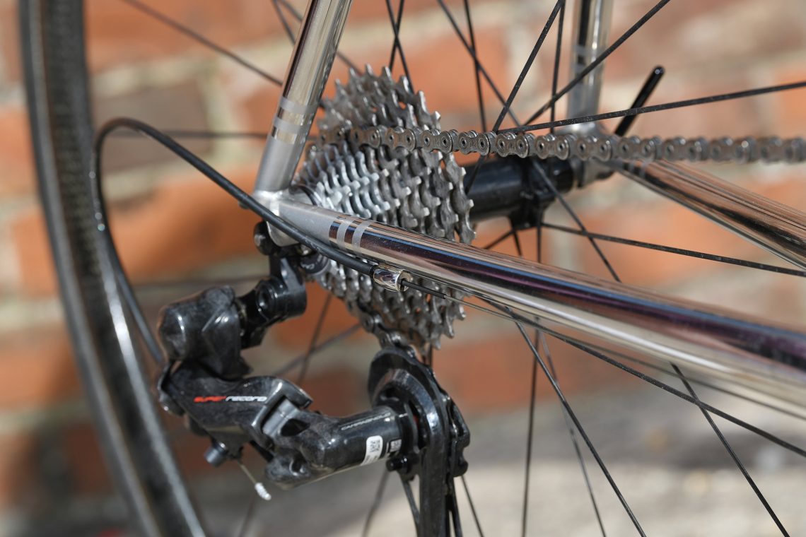 Saffron Naked Columbus XCr review Cyclist