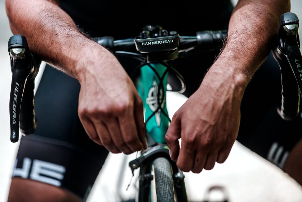 Leading the charge The Hammerhead Karoo cycling GPS computer Cyclist