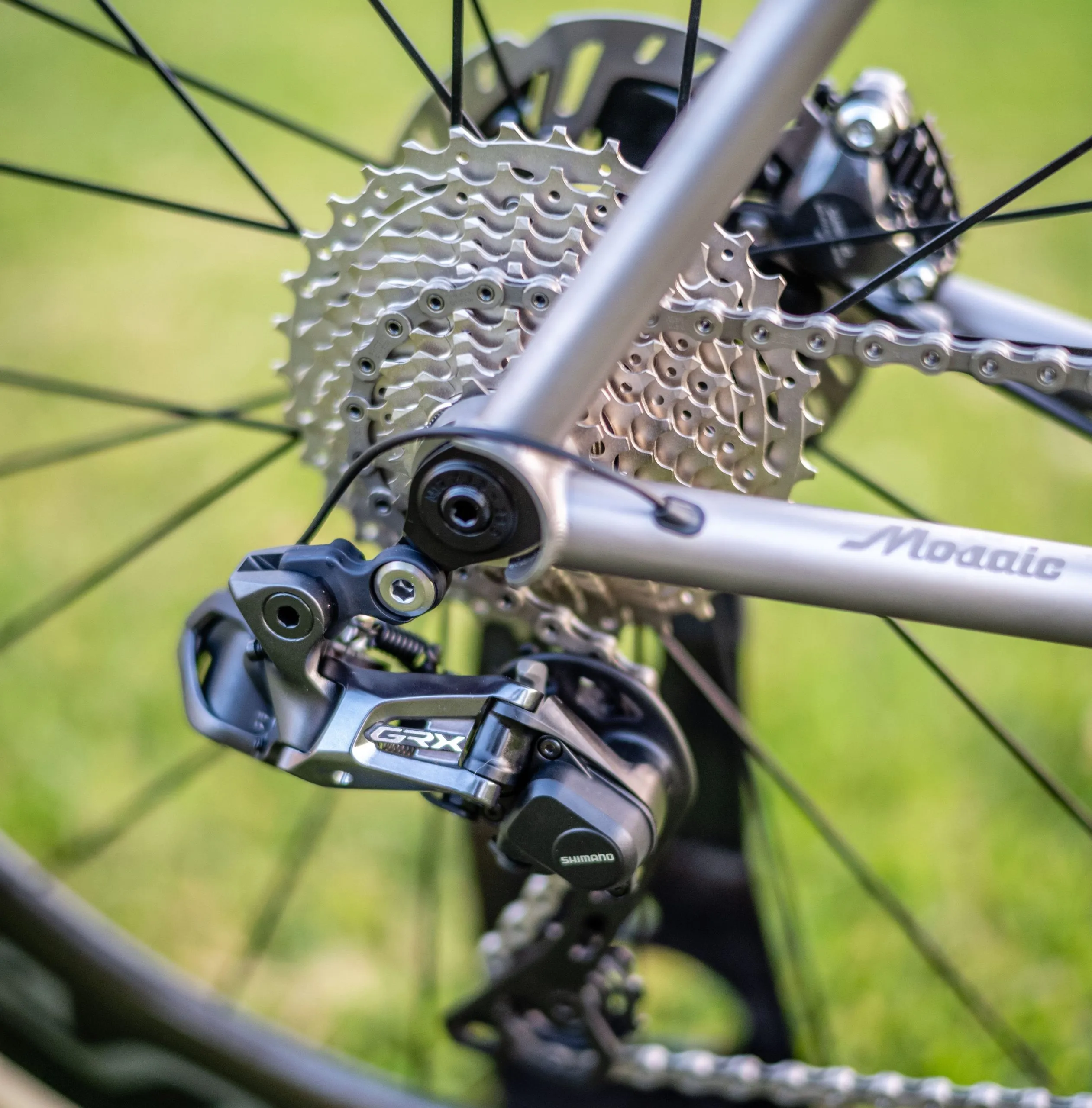 Shimano GRX Di2 11-speed groupset review 2021 Cyclist