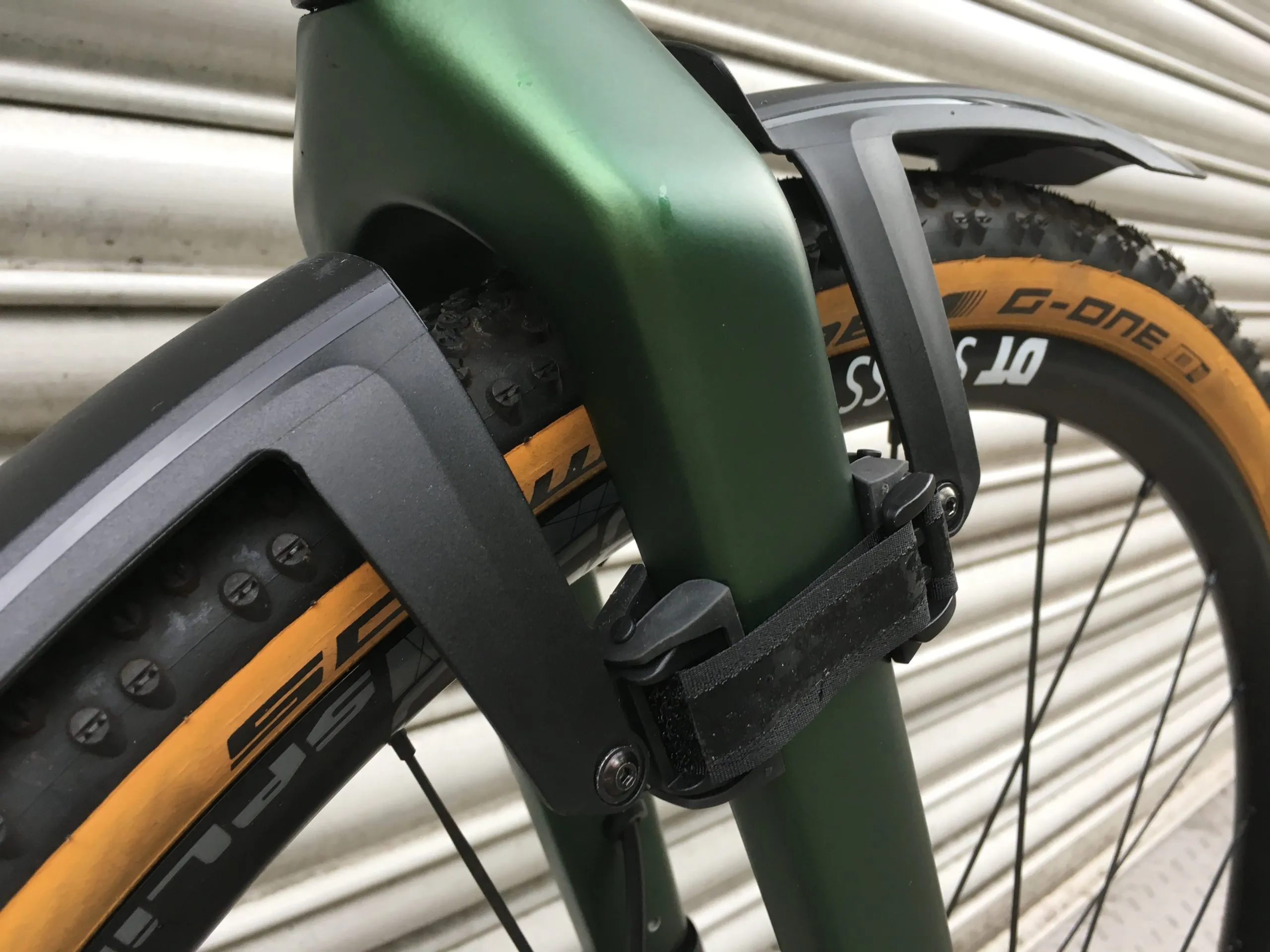 SKS Speedrocker mudguards review