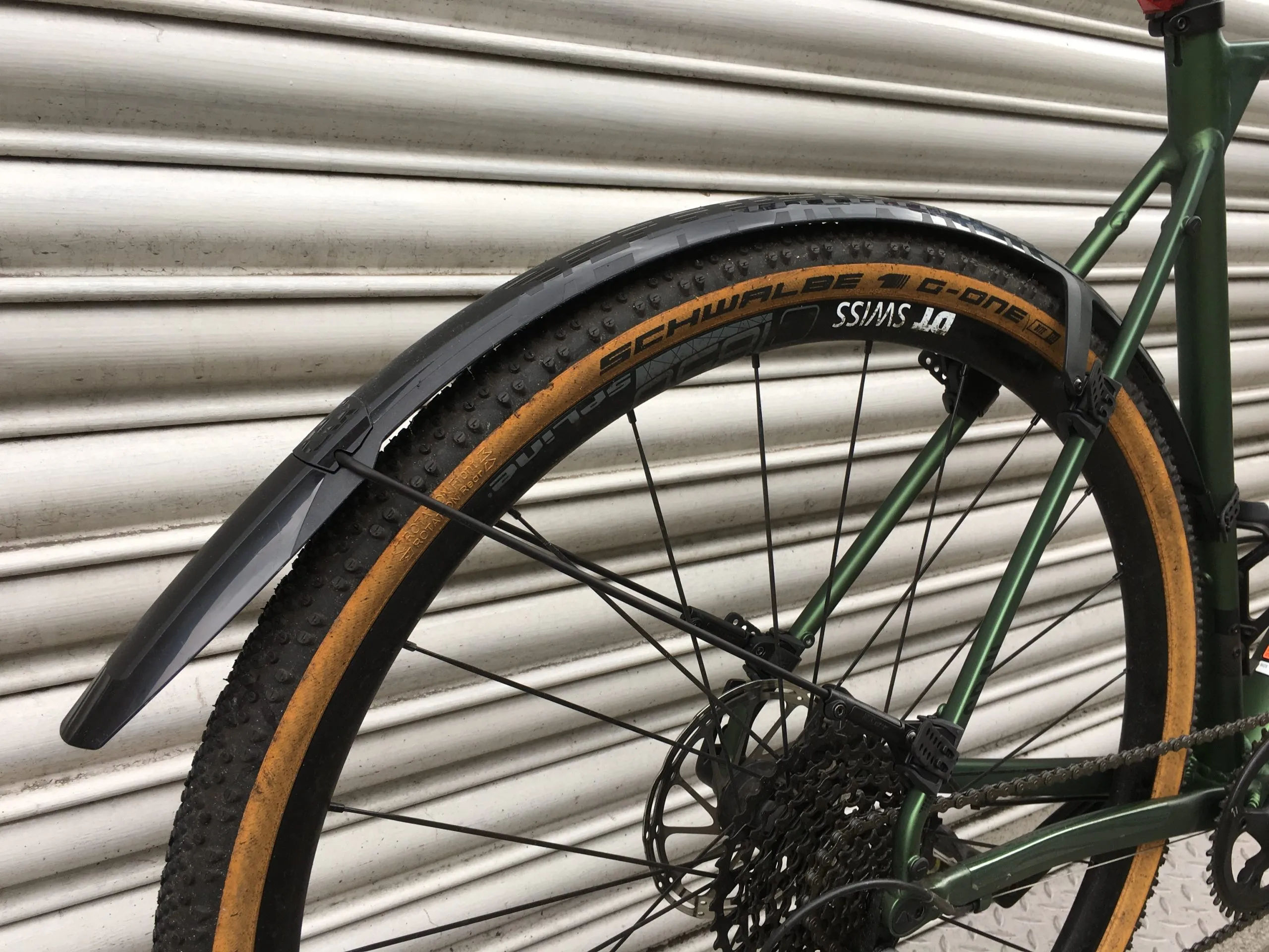 SKS Speedrocker mudguards review Cyclist