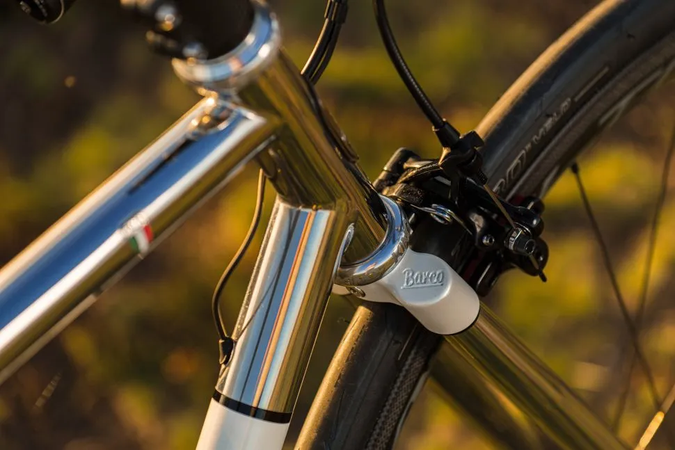 Best Stainless Steel Road Bike Cicli Barco XCR Review Cyclist