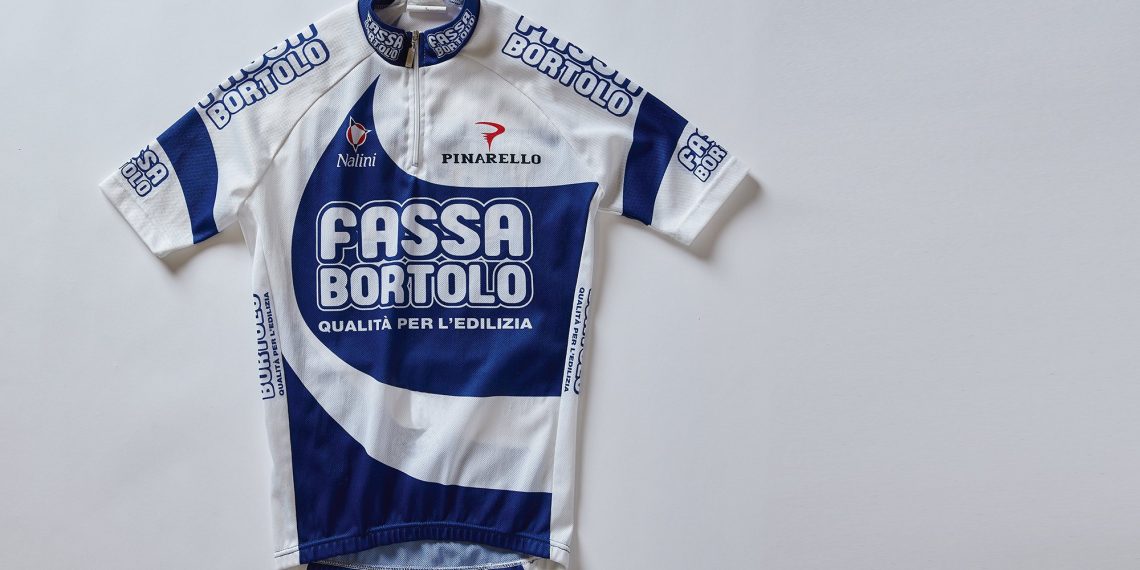 Classic jerseys No.21 Fassa Bortolo Cyclist