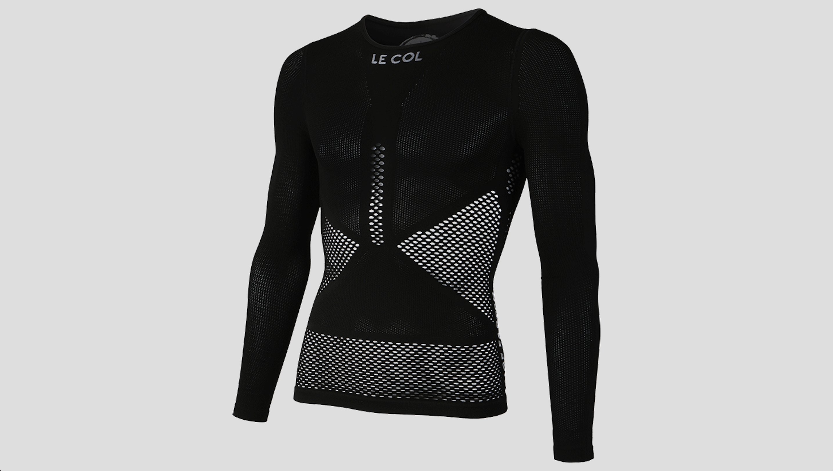 Le Col Pro Mesh baselayer review Cyclist