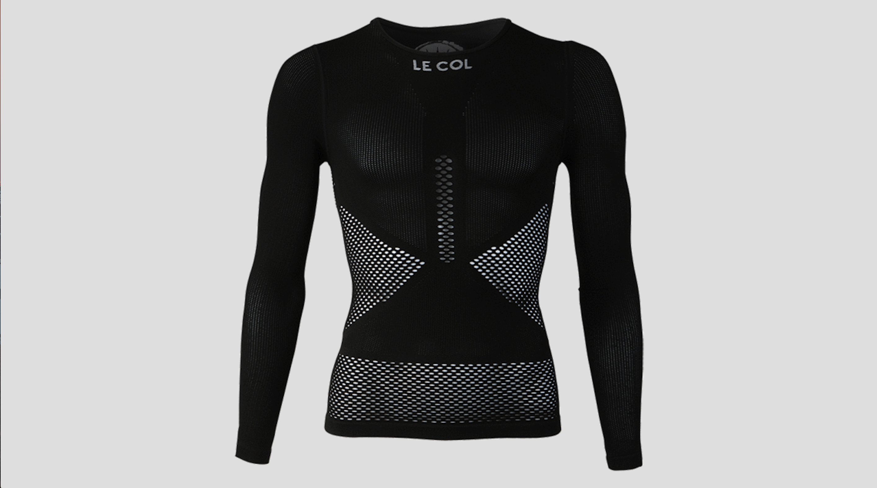 Le Col Pro Mesh baselayer review Cyclist