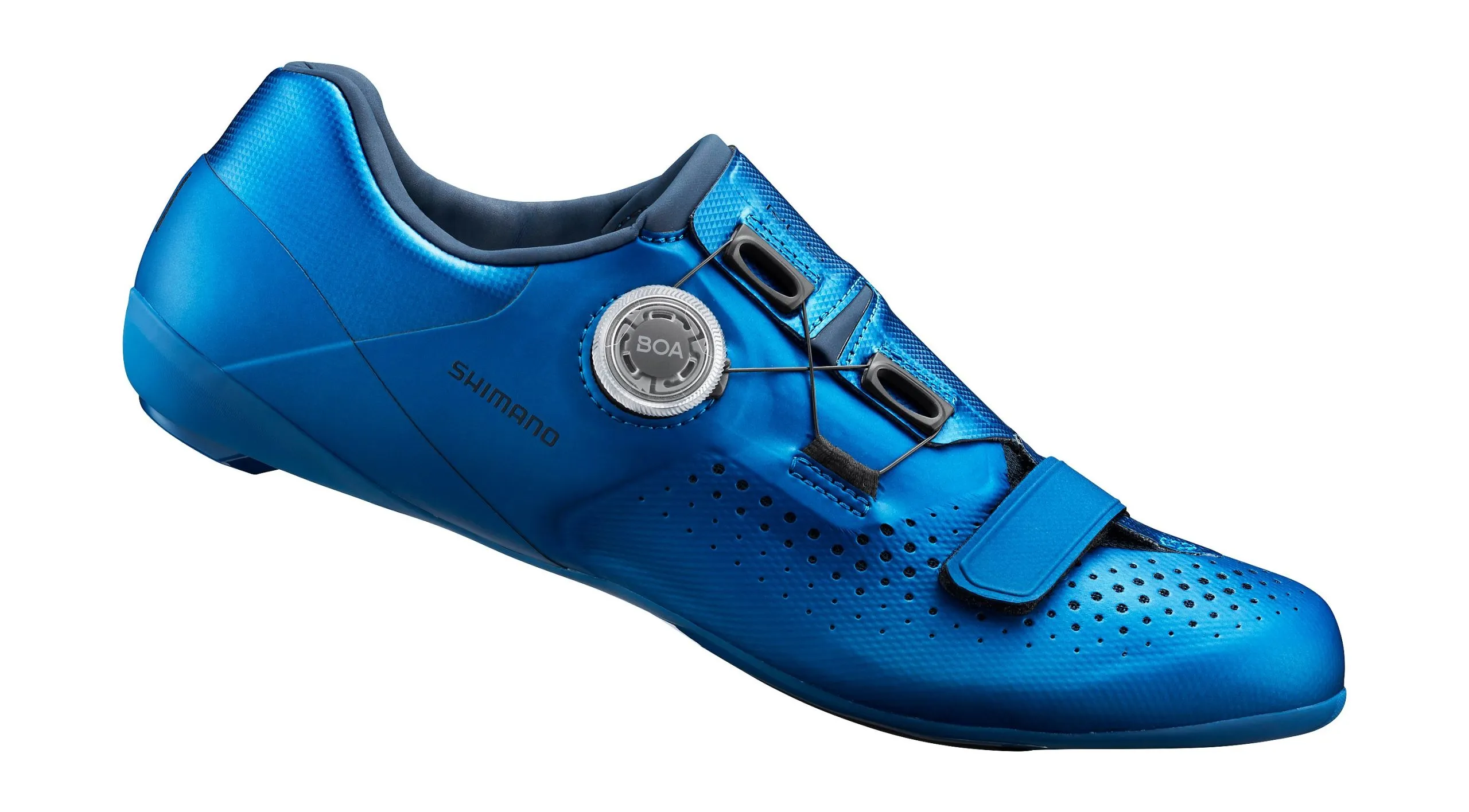 Shimano RC5 road cycling shoes review 2020