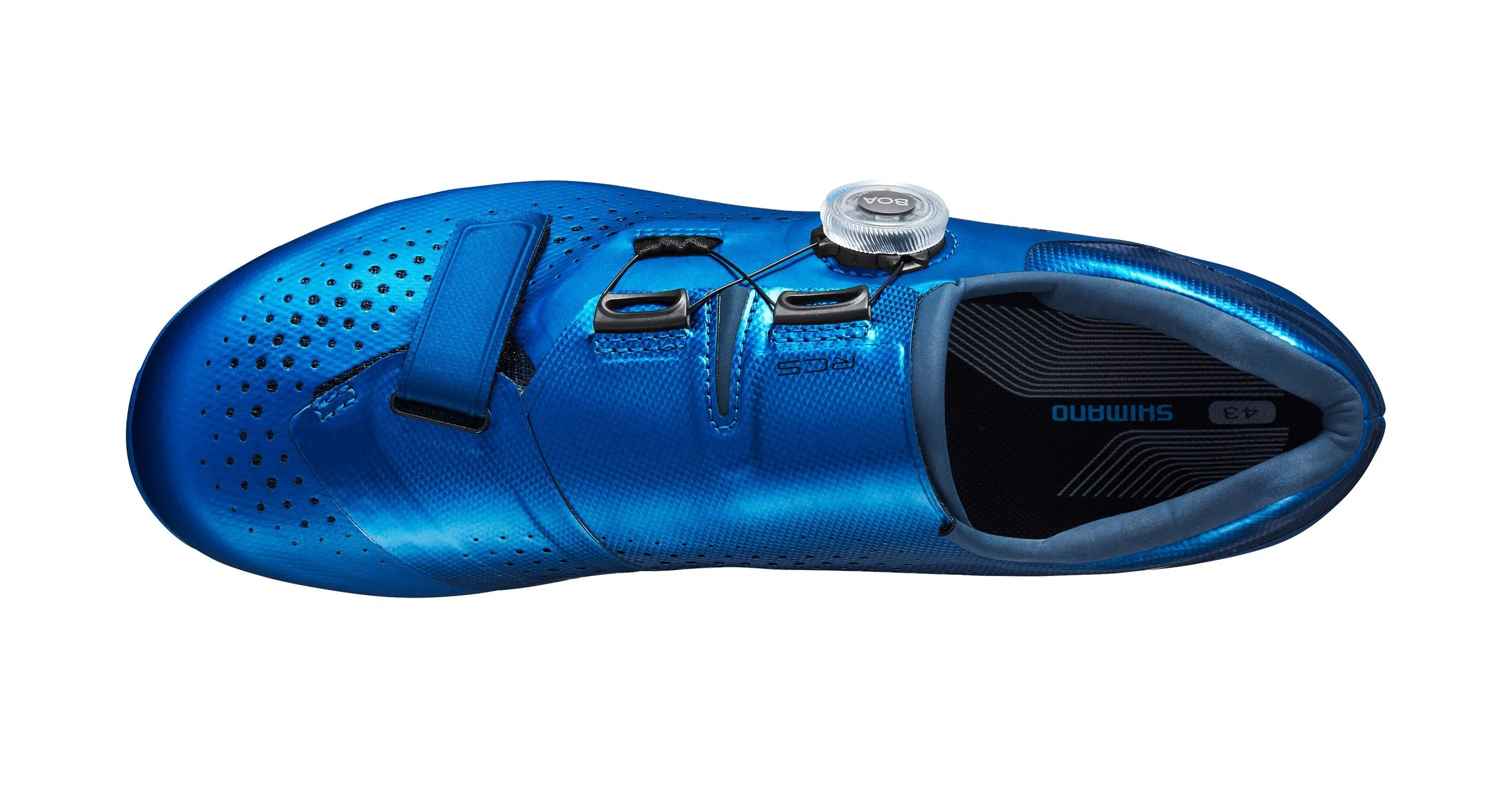 Cycling Shoes Shimano Rc5 Shoes Blue Shimano RC5 Road Cycling
