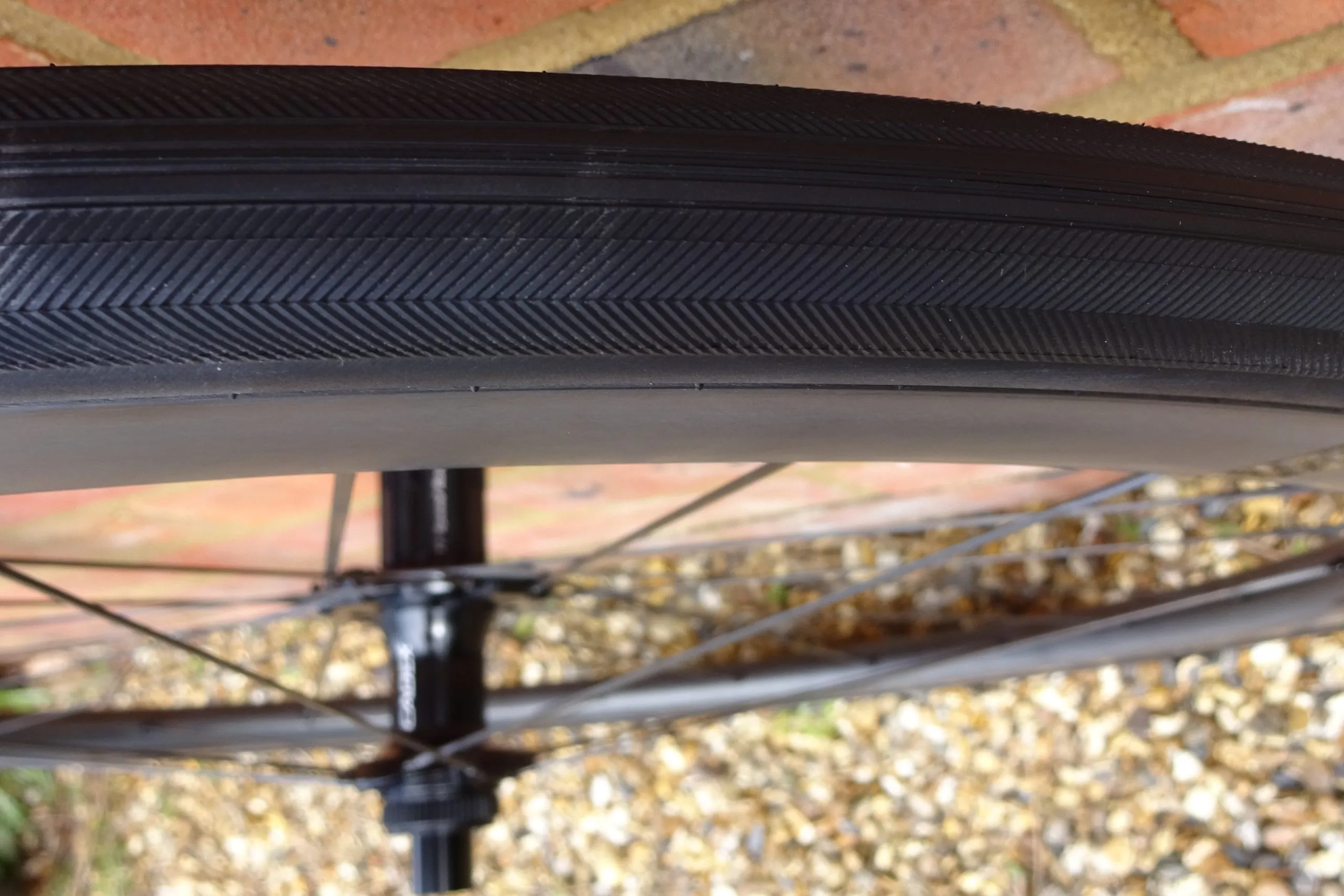 パーツ CADEX 42mm Wheels rim brake Cadex 42 Carbon Road Wheels (Black) (Front) (QR x 100mm