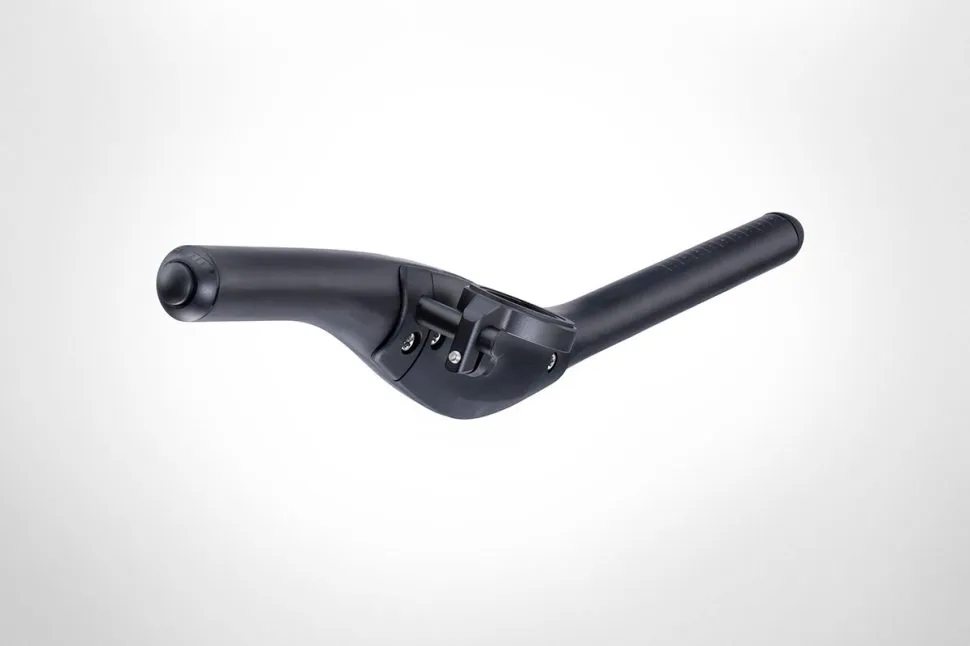 Zipp VukaShift AXS 90: integrated wireless aerobar shifting