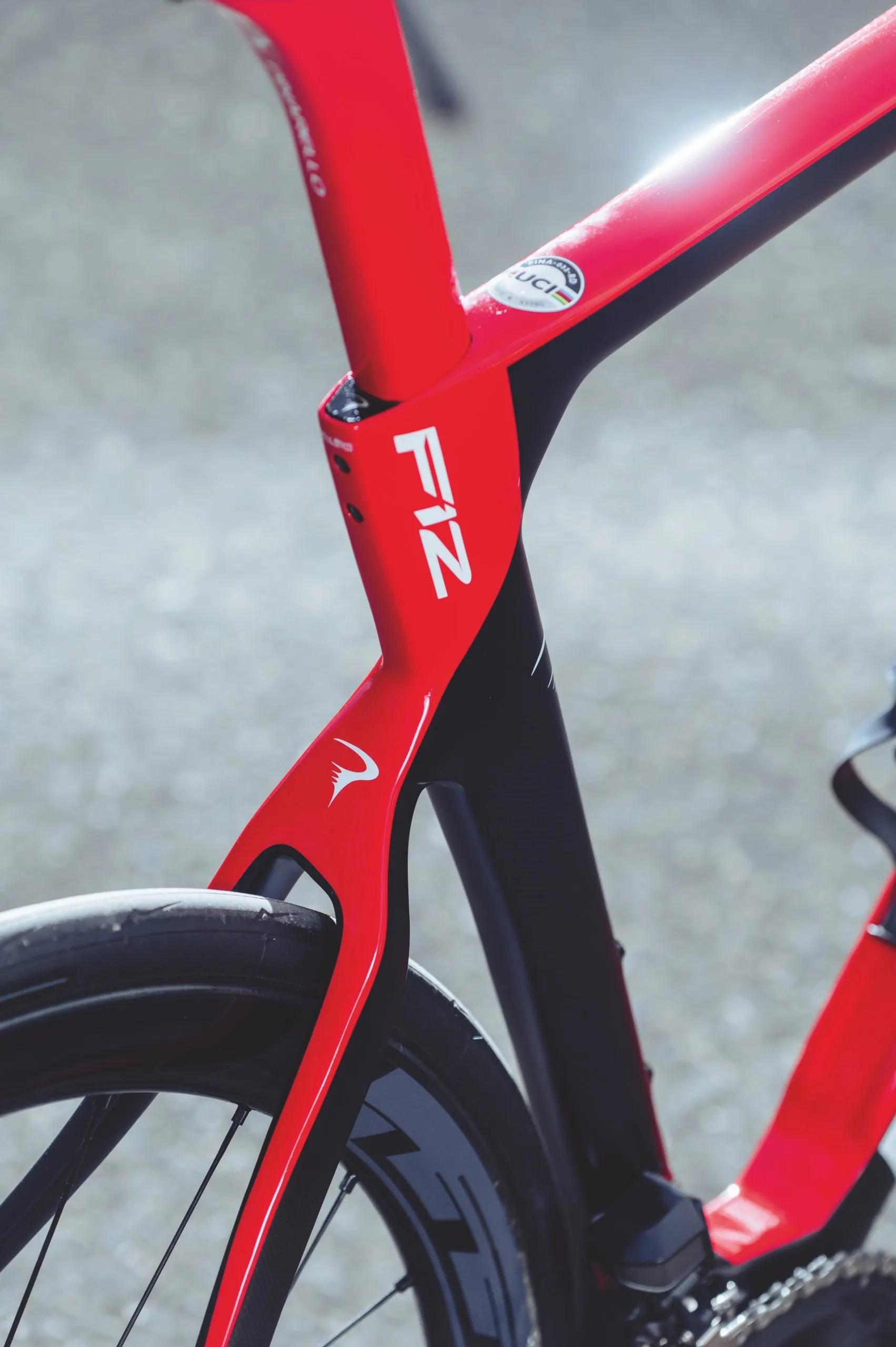 Pinarello F12 Frame Pinarello Dogma F12 Disk Review Cyclist - Main Image