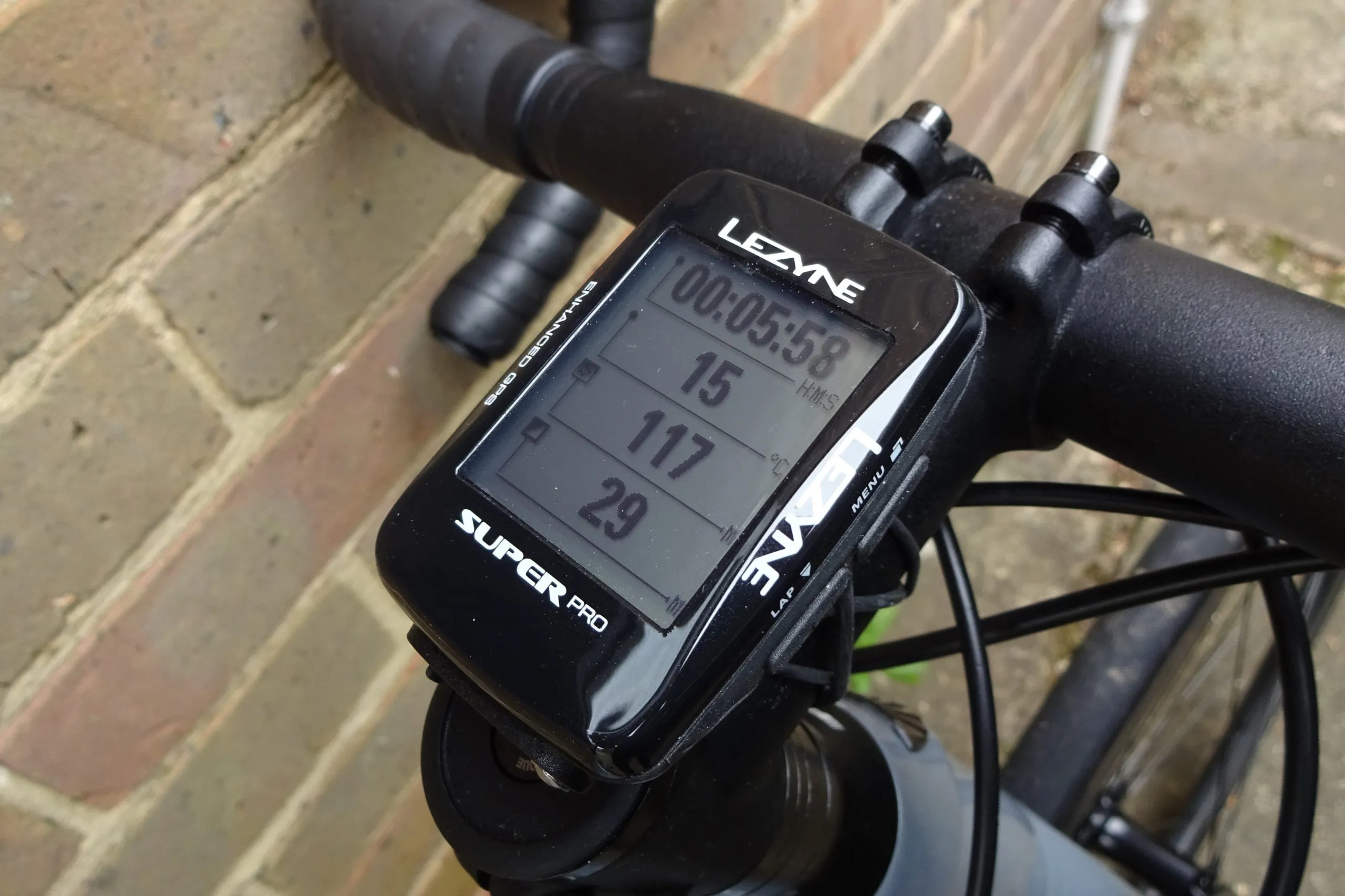Lezyne Super Pro Enhanced GPS bike computer review