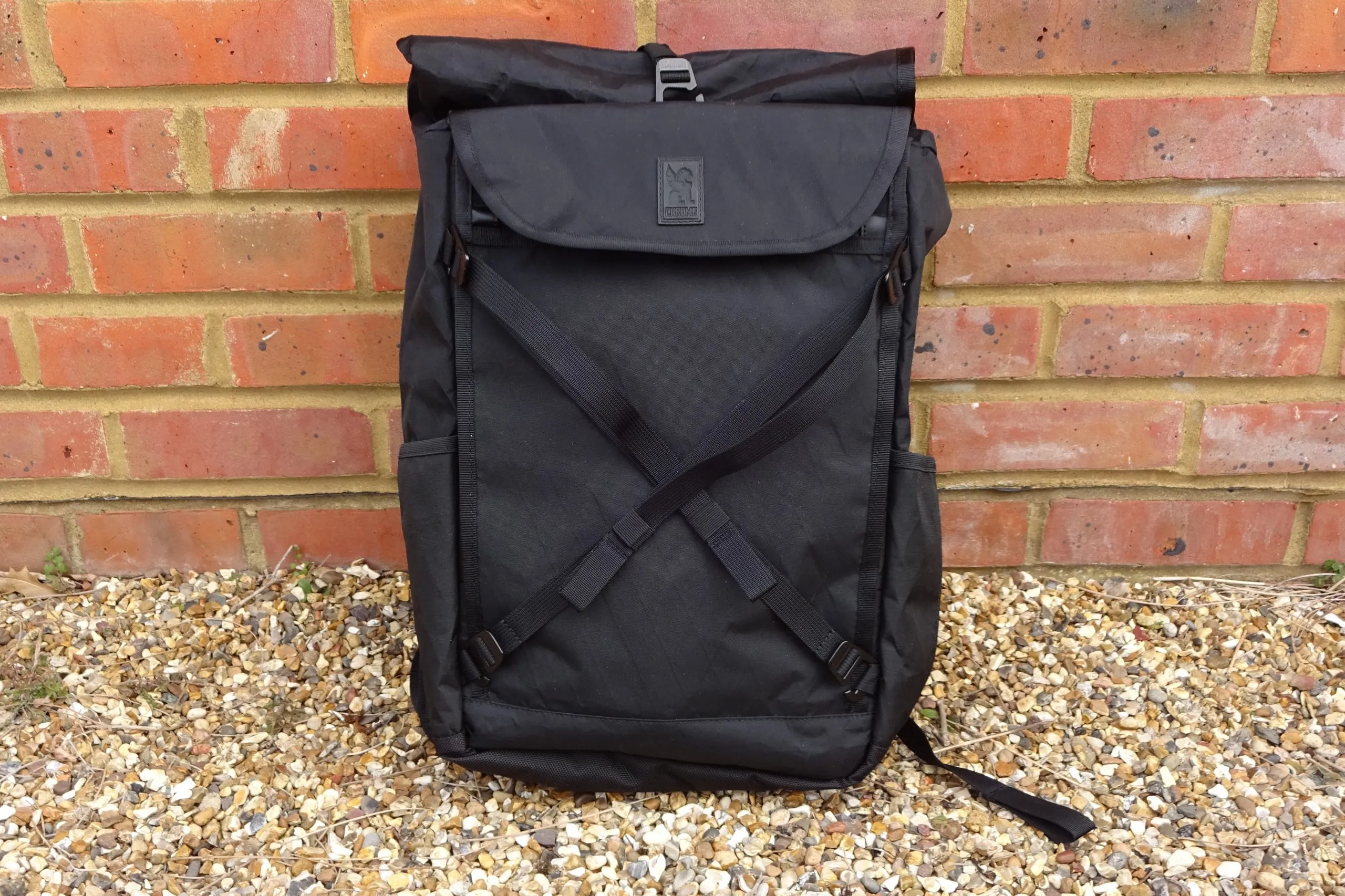 Chrome Industries Blckchrm 22X Bravo 3.0 backpack review