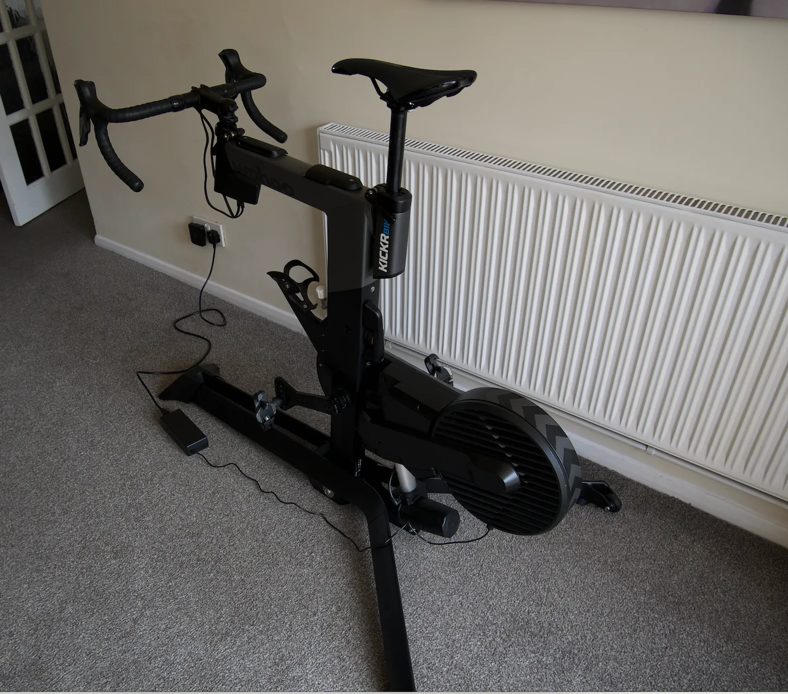 Wahoo Kickr Wattbike Atom 2020 Wahoo Kickr Bike Smart Trainer