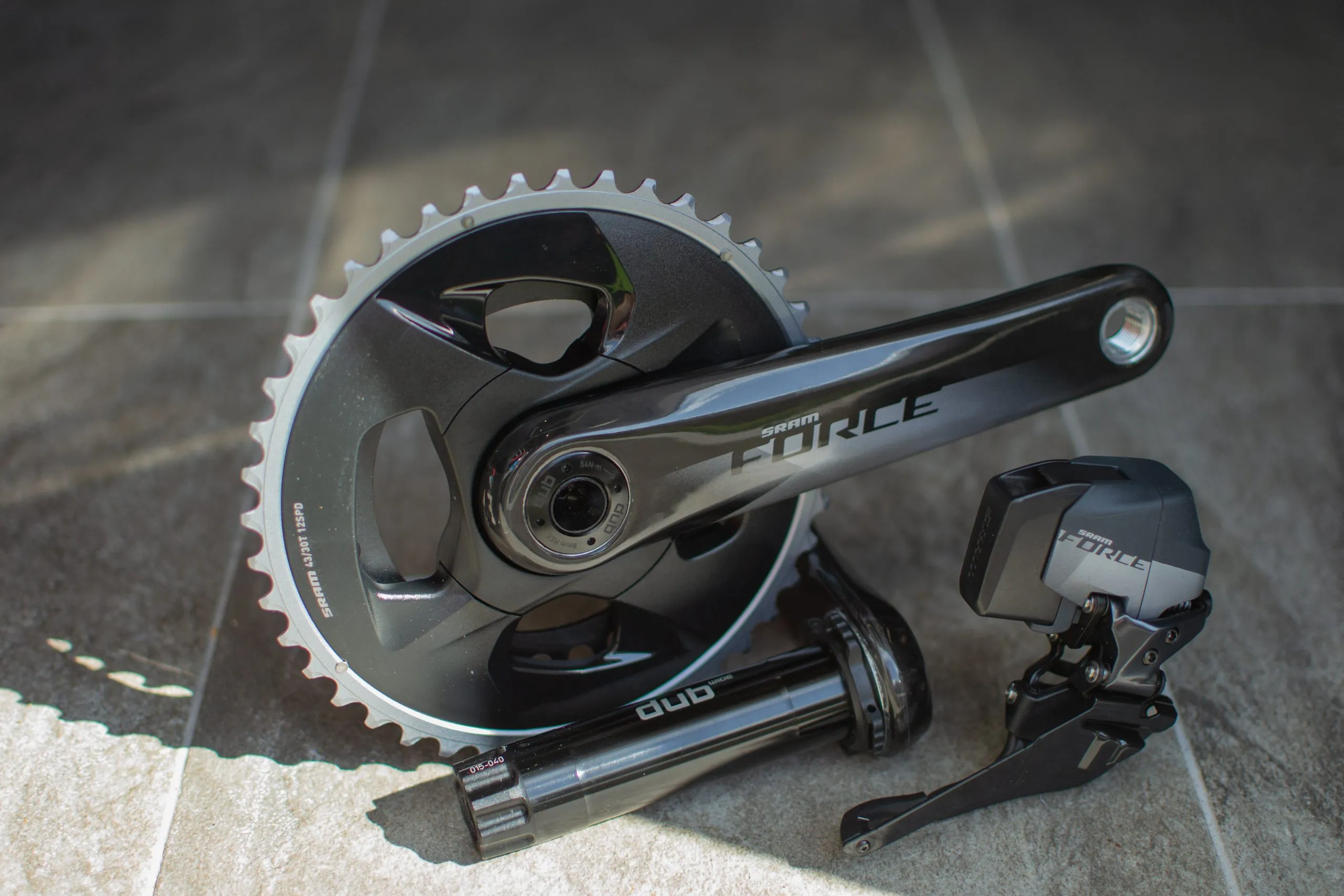 SRAM Force eTap AXS Wide gearing: more options, more versatility