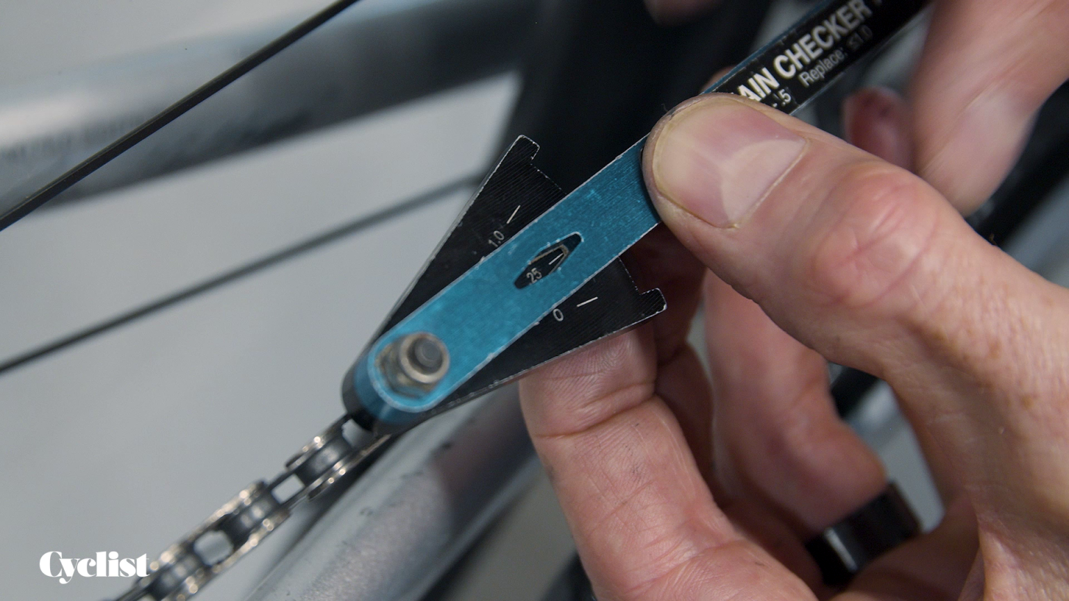 How to check your bike's chain for wear and 'stretch' Cyclist