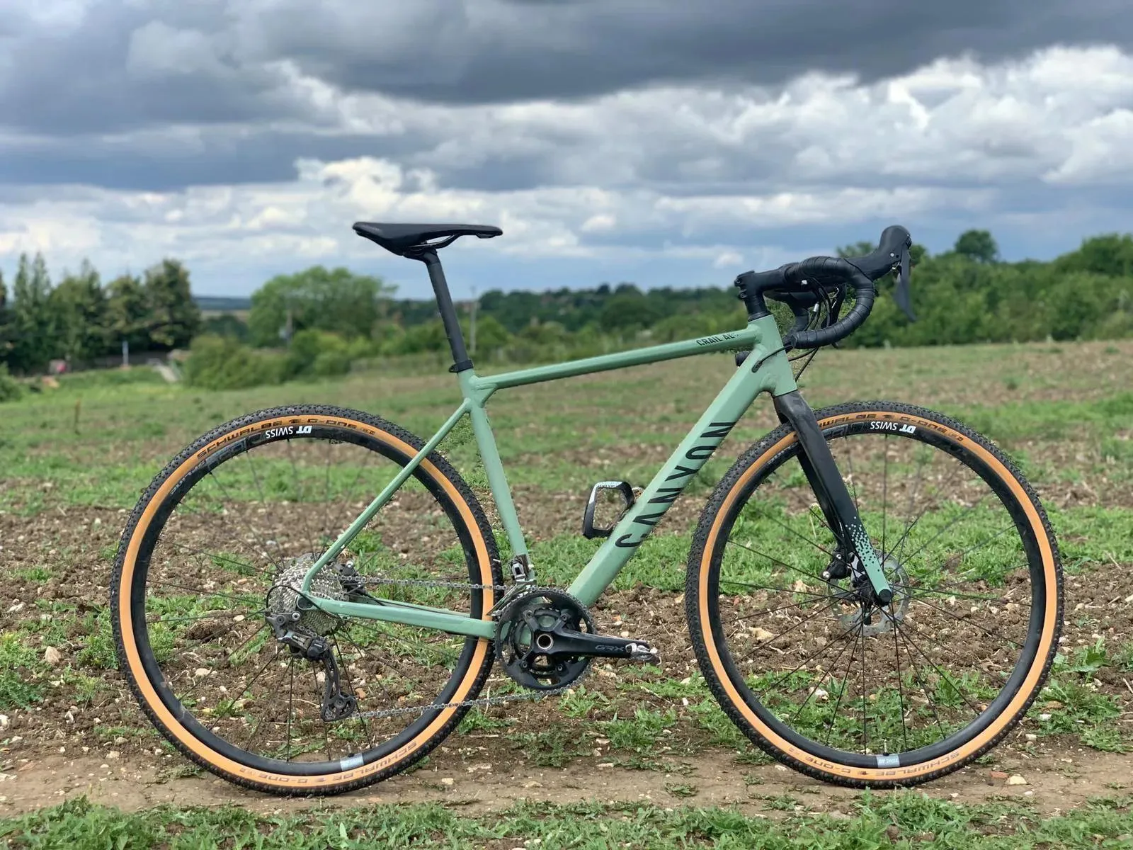 CANYON　GRAIL AL 7.0　フレームセット　グラベル CANYONGRAIL AL 7.0フレームセットグラベル