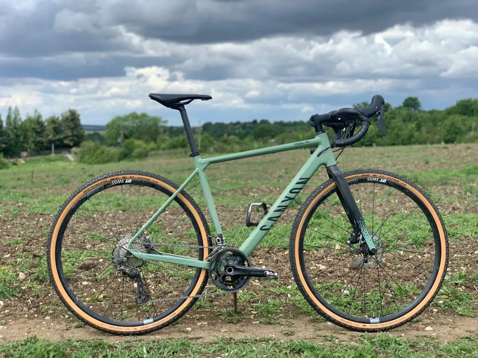 CANYON　GRAIL AL 7.0　フレームセット　グラベル Canyon Grail AL 7.0 in Review | Page 2 of 2 | GRAN FONDO