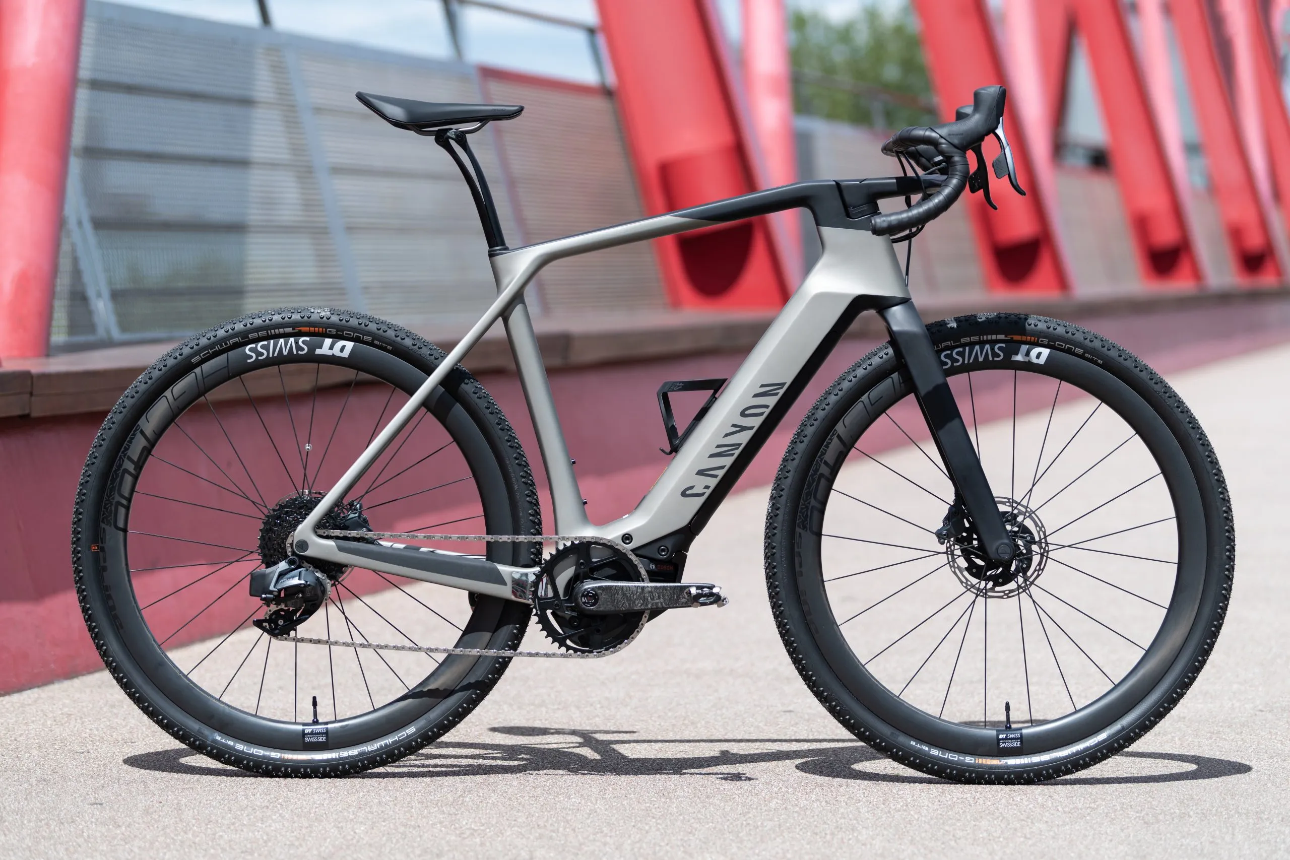 Canyon Grail:On electric gravel bike review Cyclist