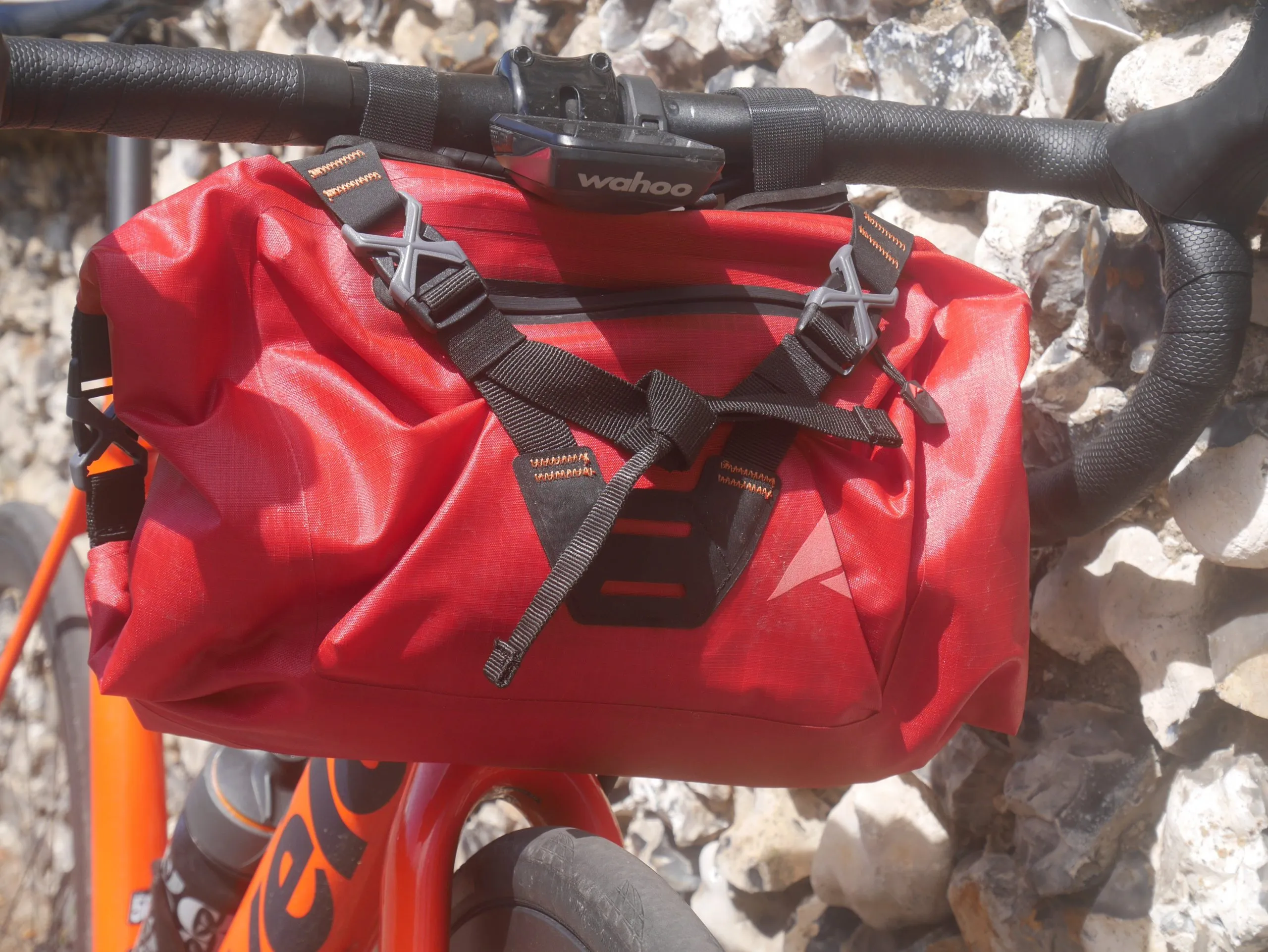 Altura Vortex front roll bag review | Cyclist